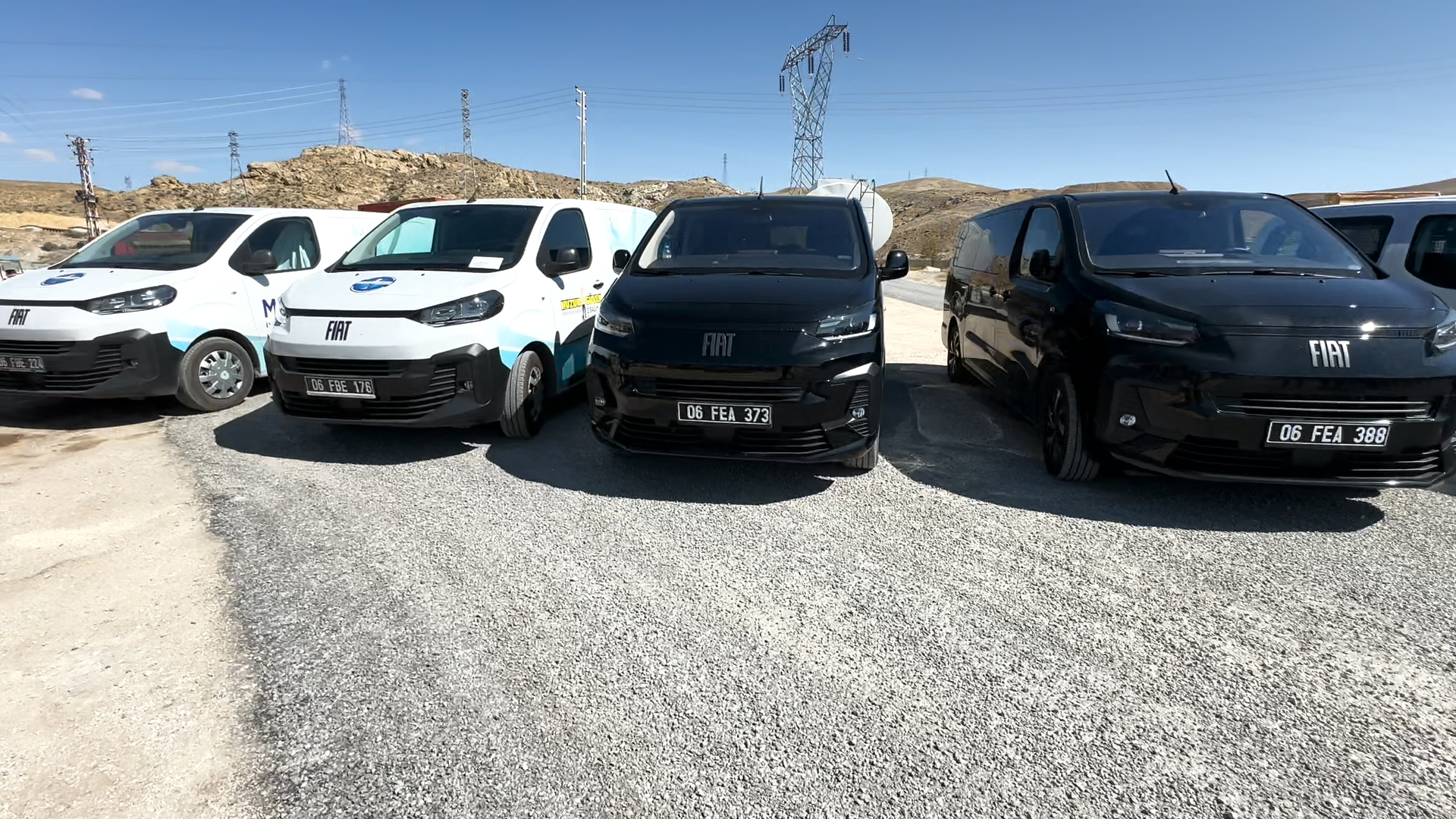 Şereflikoçhisar Belediyesi Araç Filosunu Yeniliyor (2)