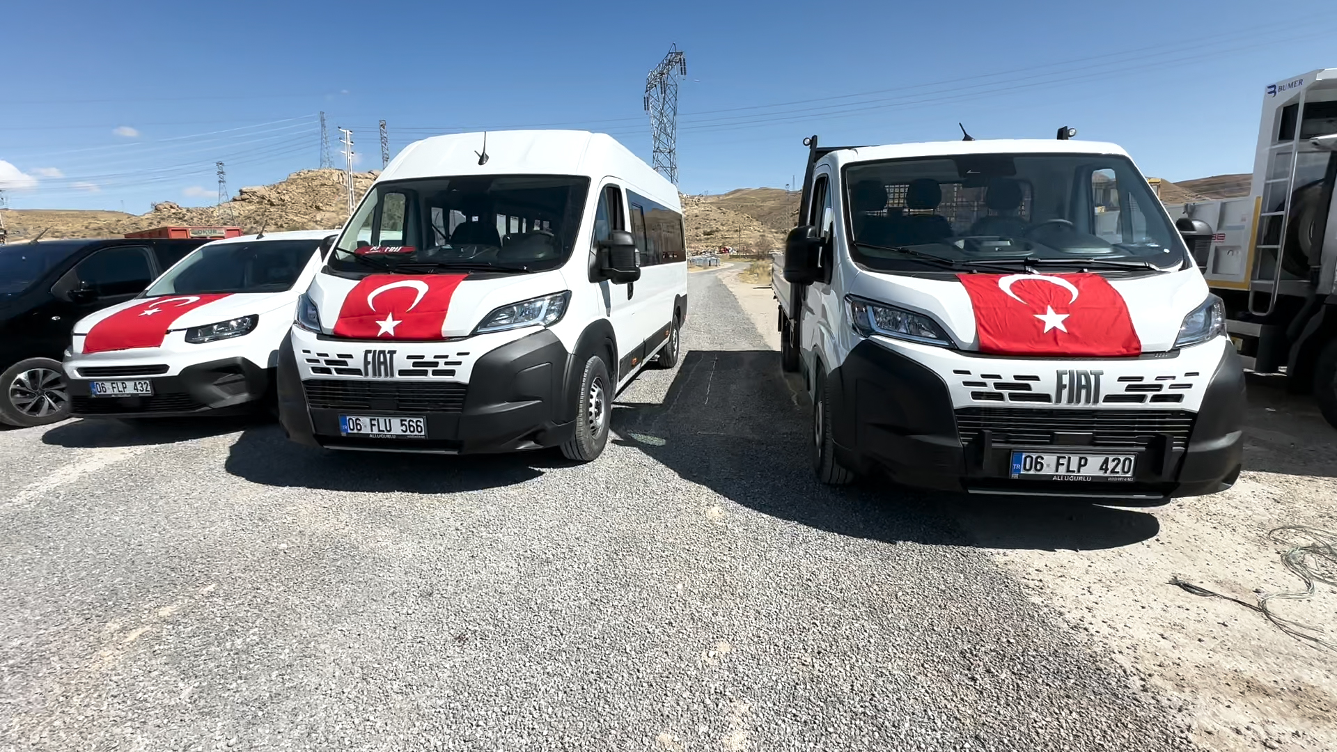 Şereflikoçhisar Belediyesi Araç Filosunu Yeniliyor (4)