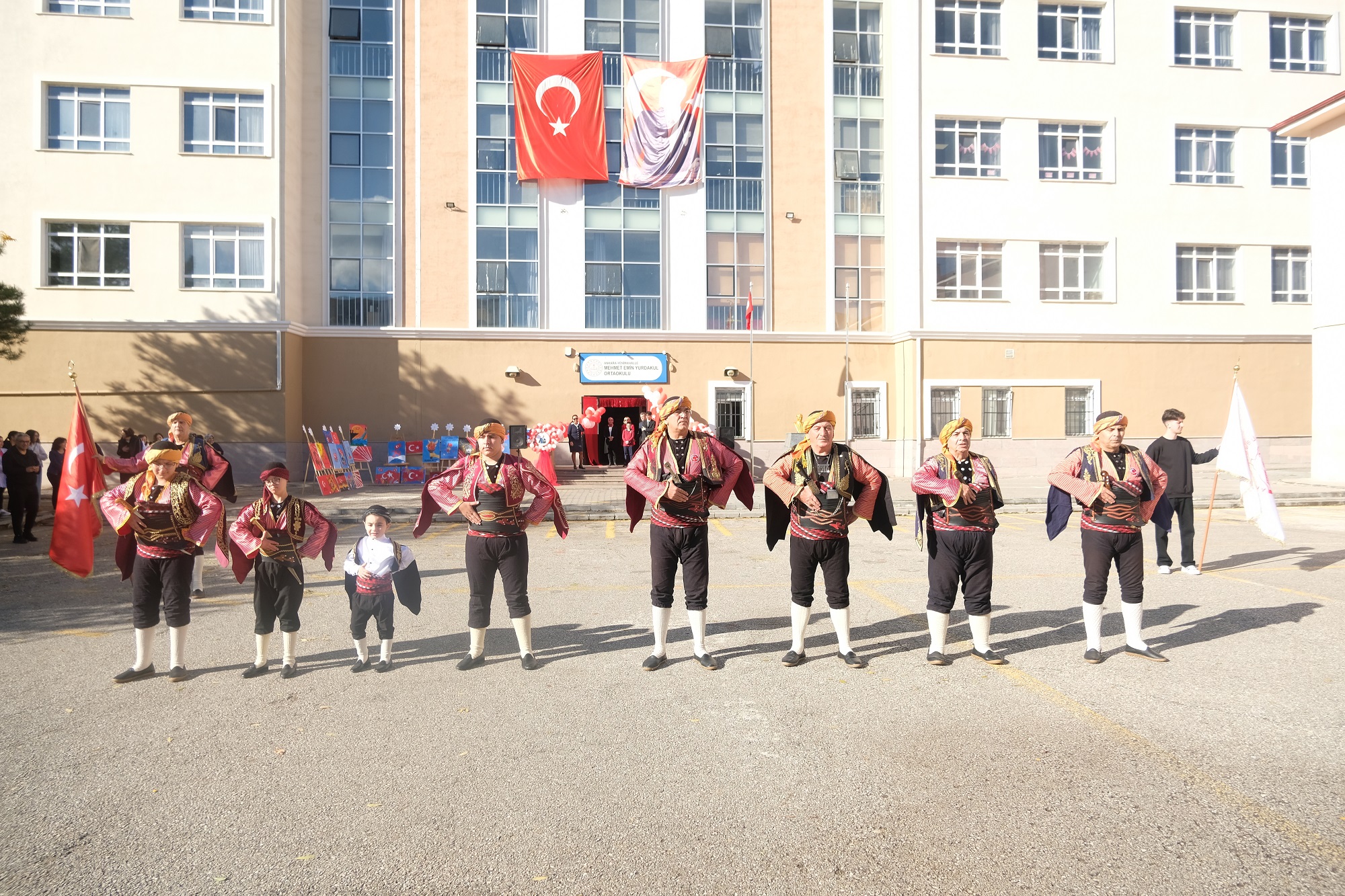 Seymenler Öğrencilerle Buluştu (2)