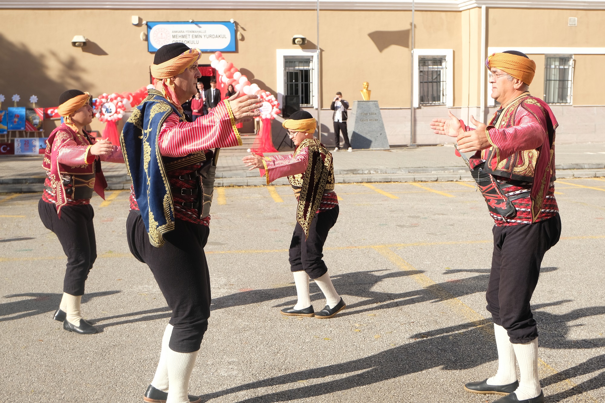 Seymenler Öğrencilerle Buluştu (3)