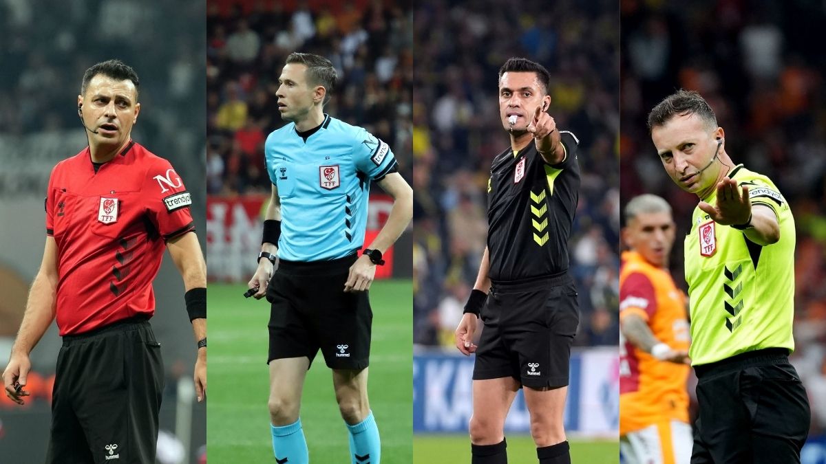 Süper Lig’de 8 Haftanın Hakem Karnesi