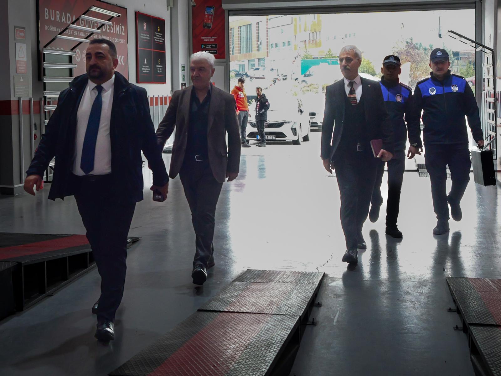 Taylan Özgüven Şaşmaz’da Esnafla (1)