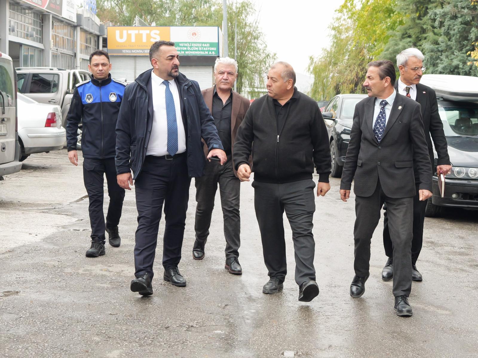 Taylan Özgüven Şaşmaz’da Esnafla (2)