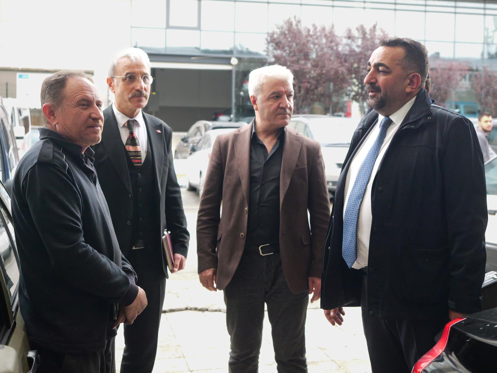 Taylan Özgüven Şaşmaz’da Esnafla (3)