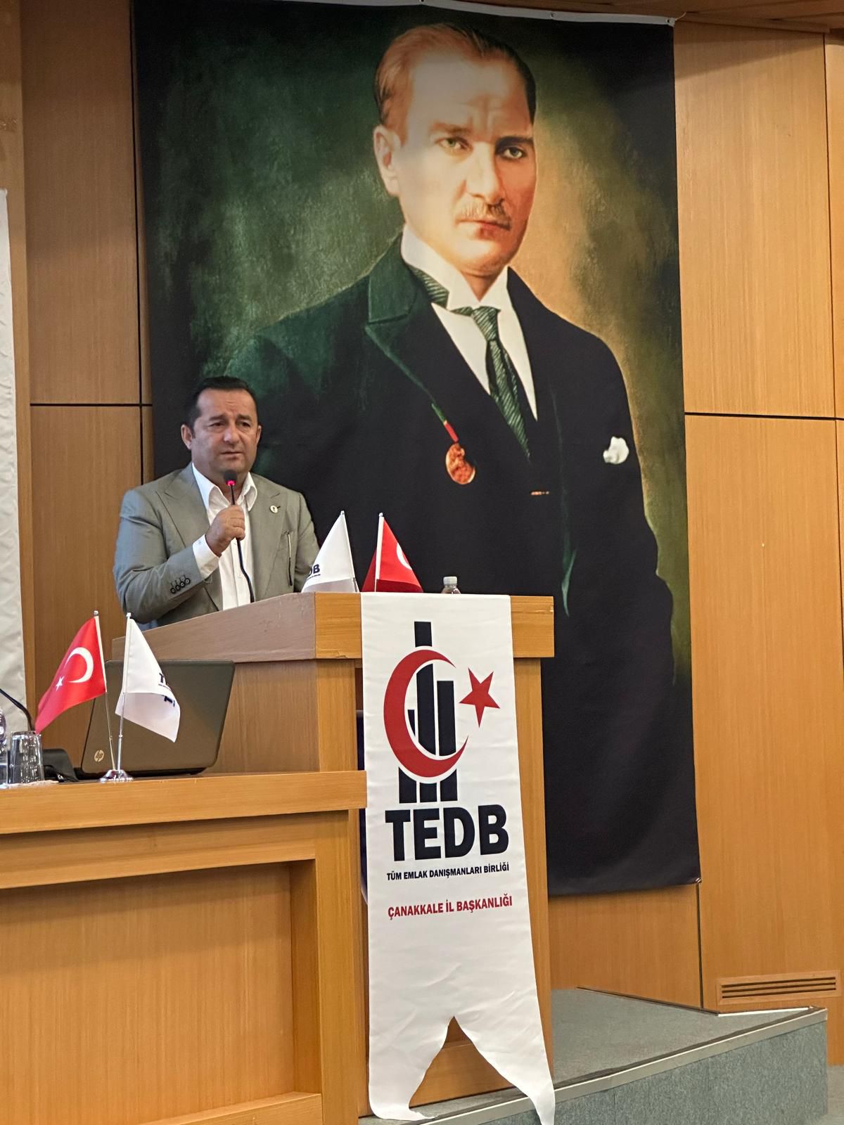 Tedb Başkanı Hakan Akçam (2)-1