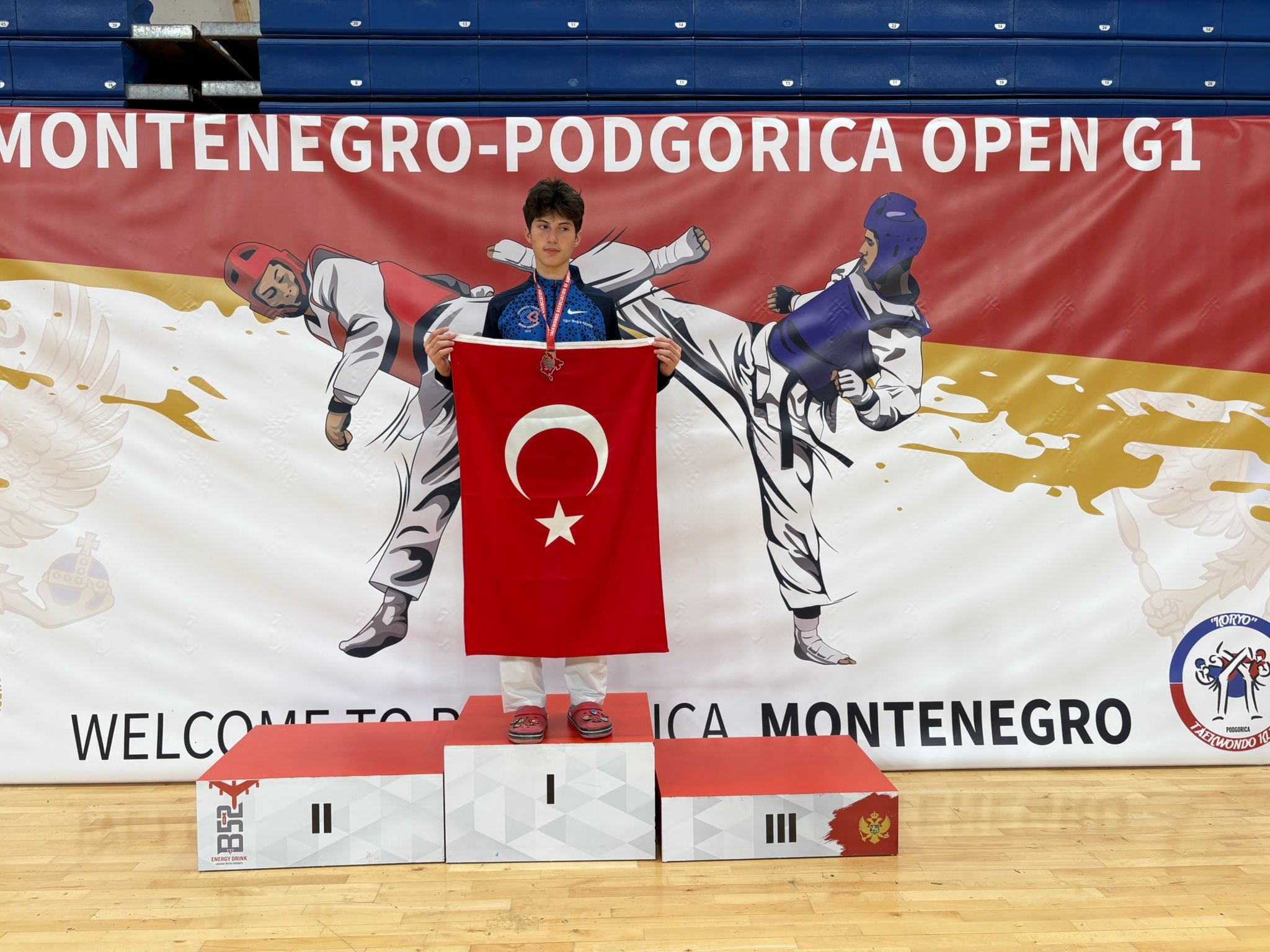Tekirdağlı Sporculardan Uluslararası Taekwondo (1)