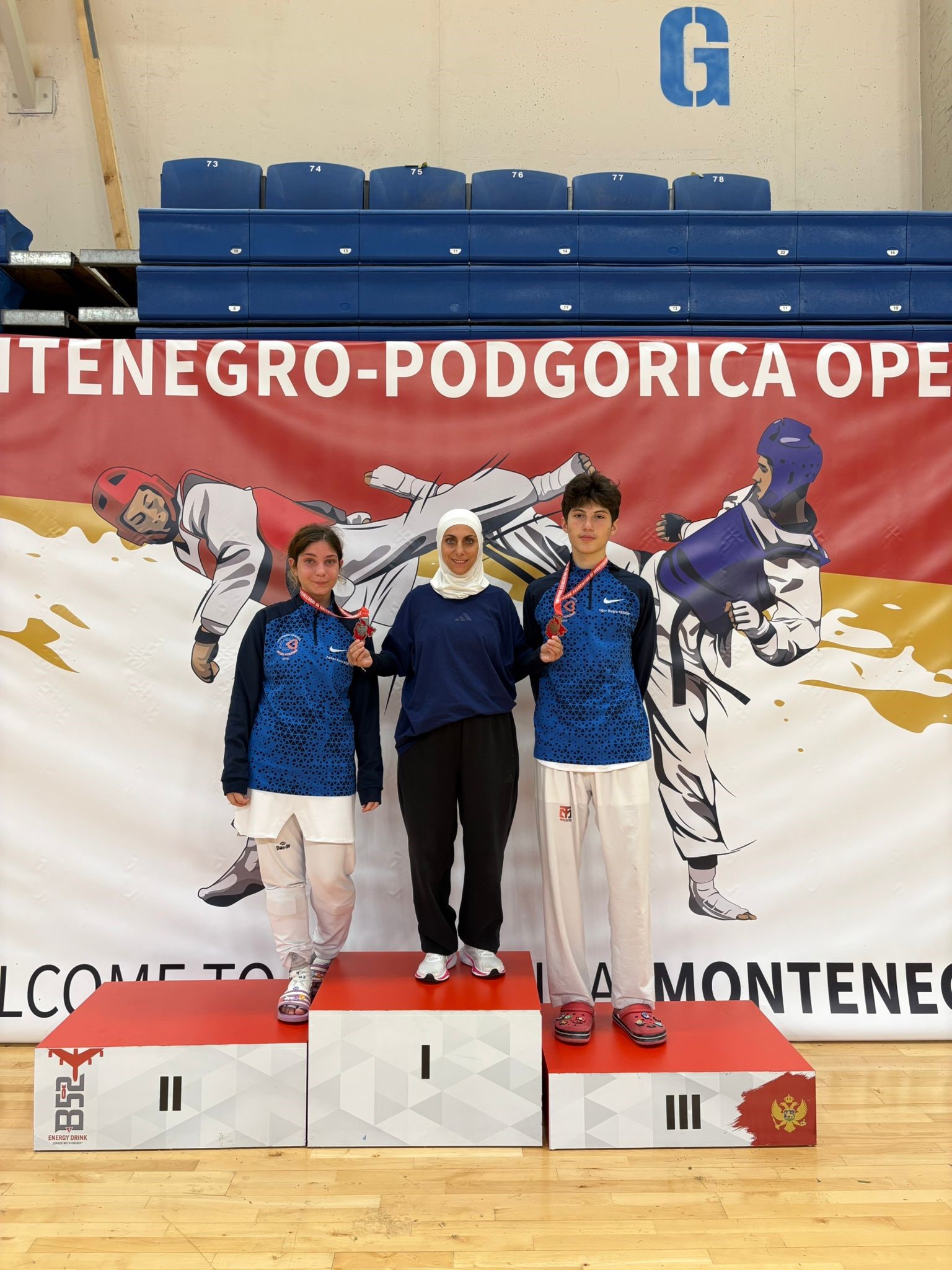 Tekirdağlı Sporculardan Uluslararası Taekwondo (2)