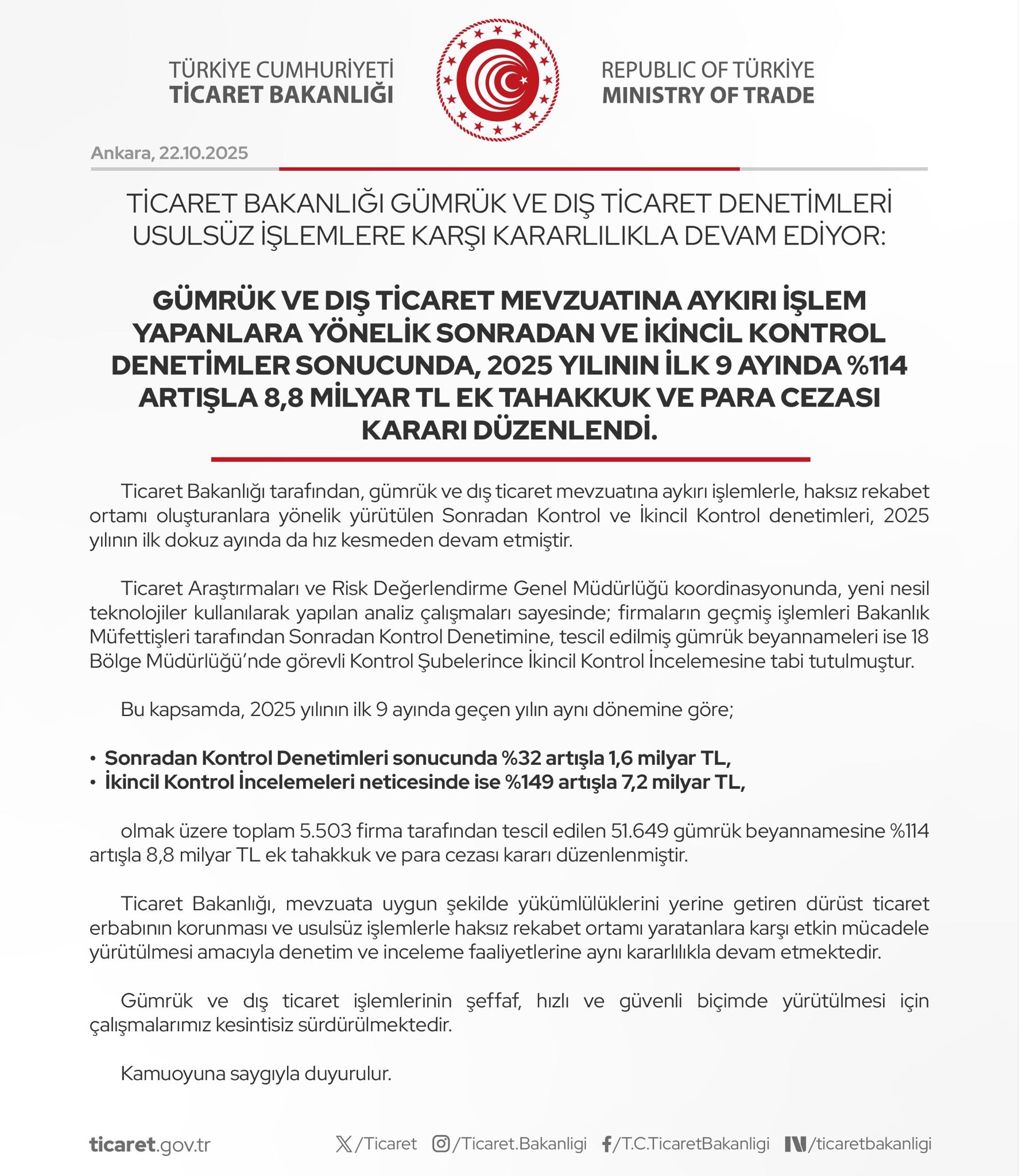 Ticaret Bakanlığı-3