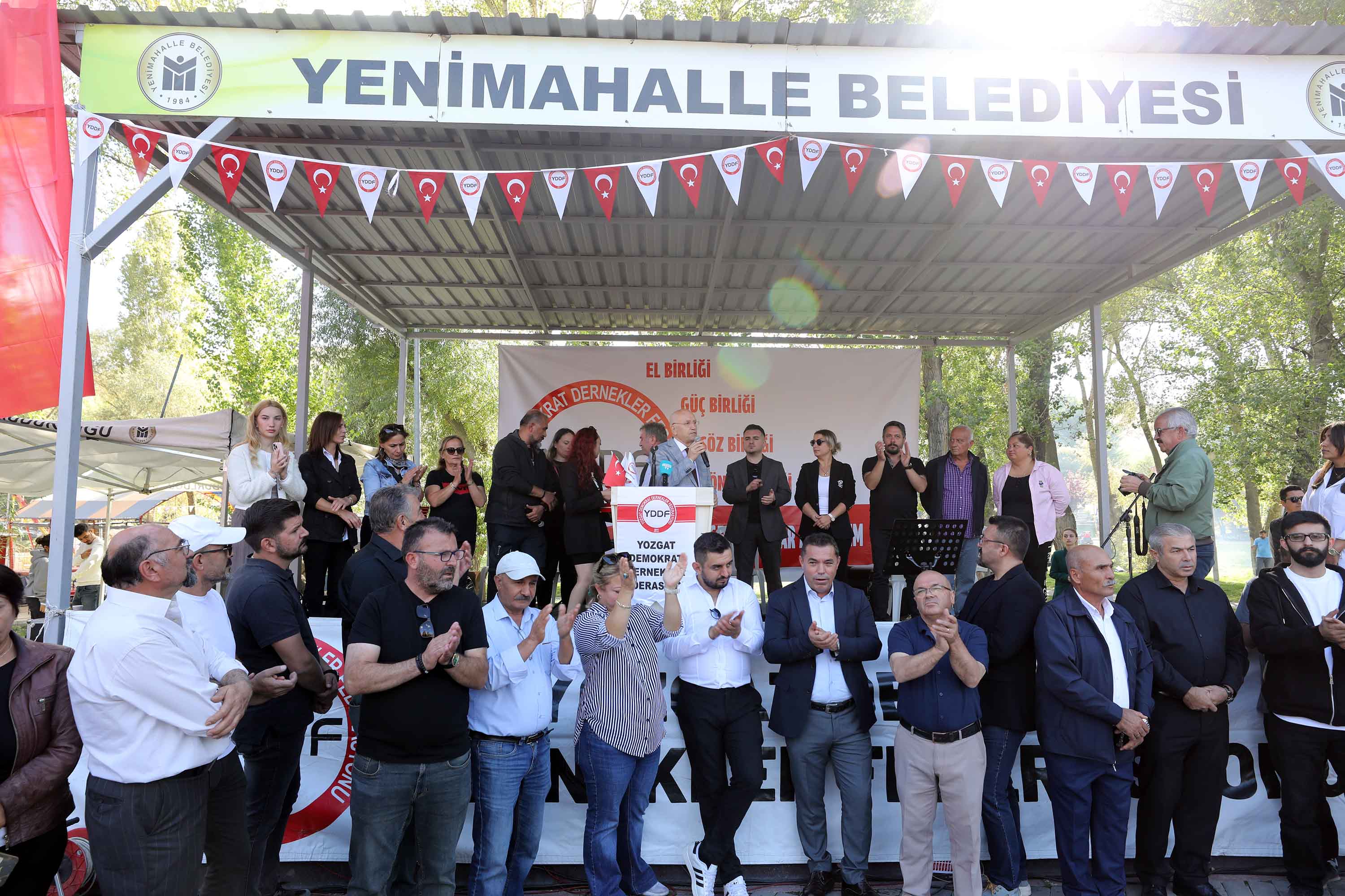 Yenimahalle’de Yozgatlılar Piknikte Buluştu (1)