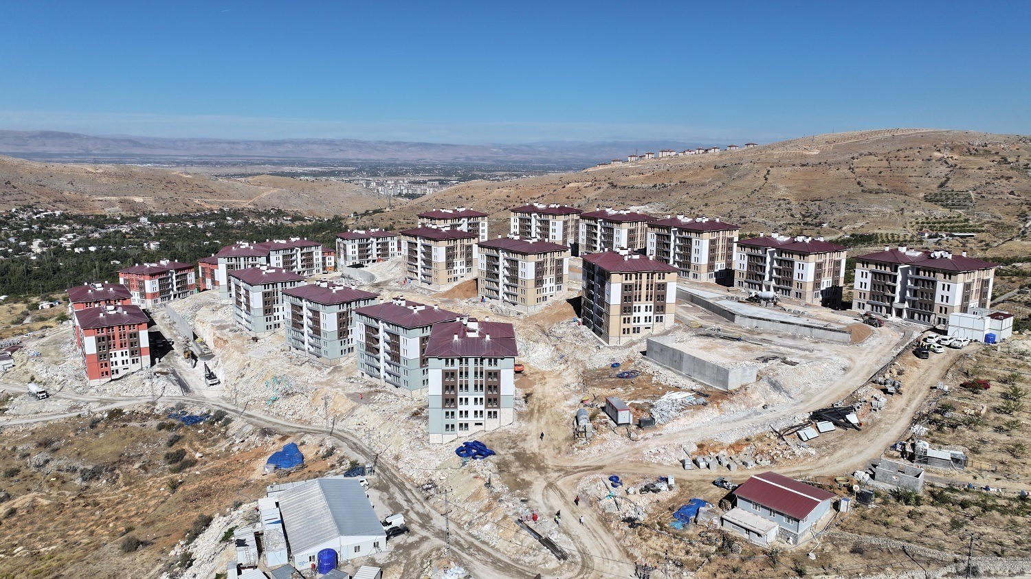 Yeşilyurt’ta Duzdaşı Konutları (2)