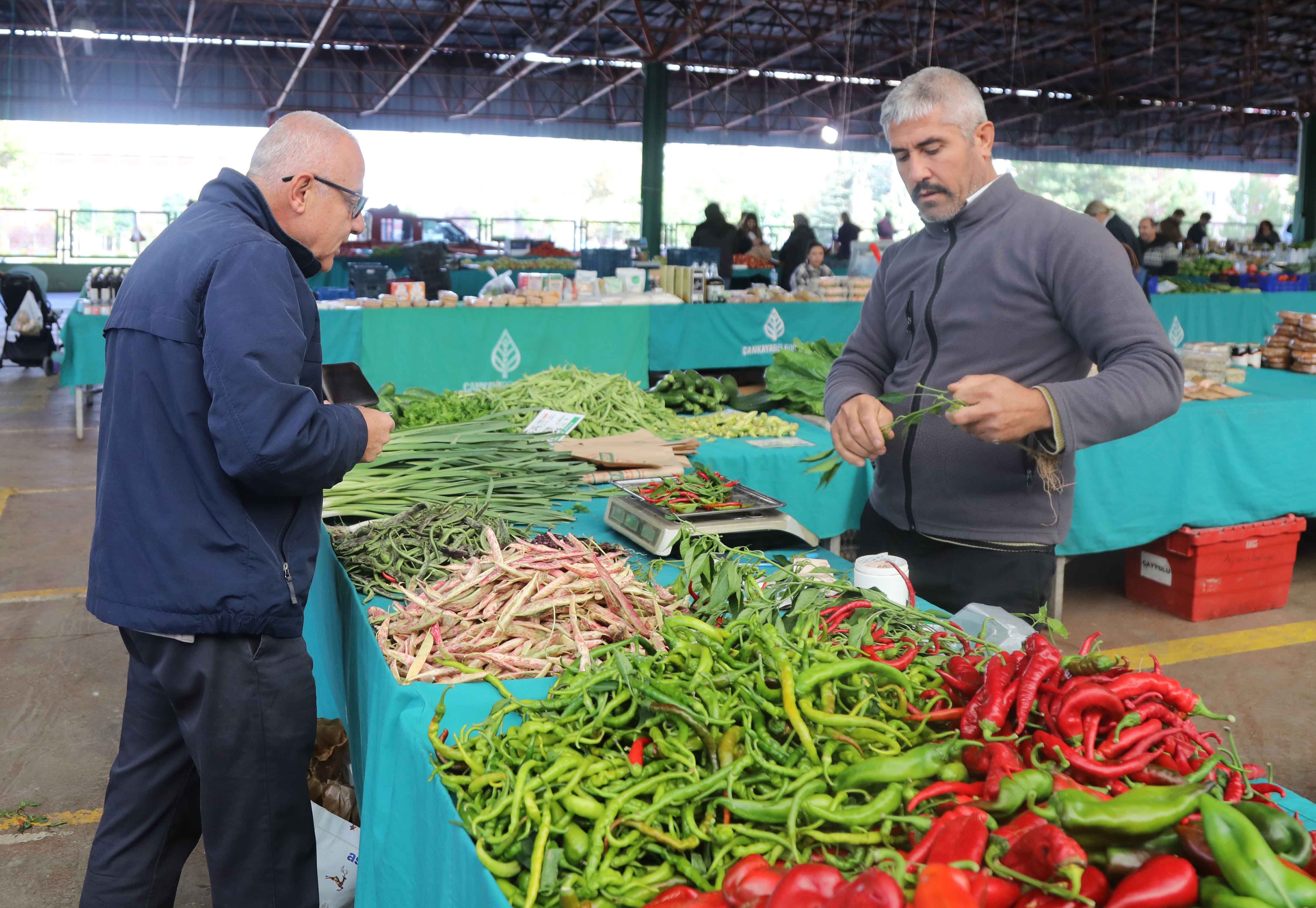 Zabıta Ayrancı Organik Pazar (11)