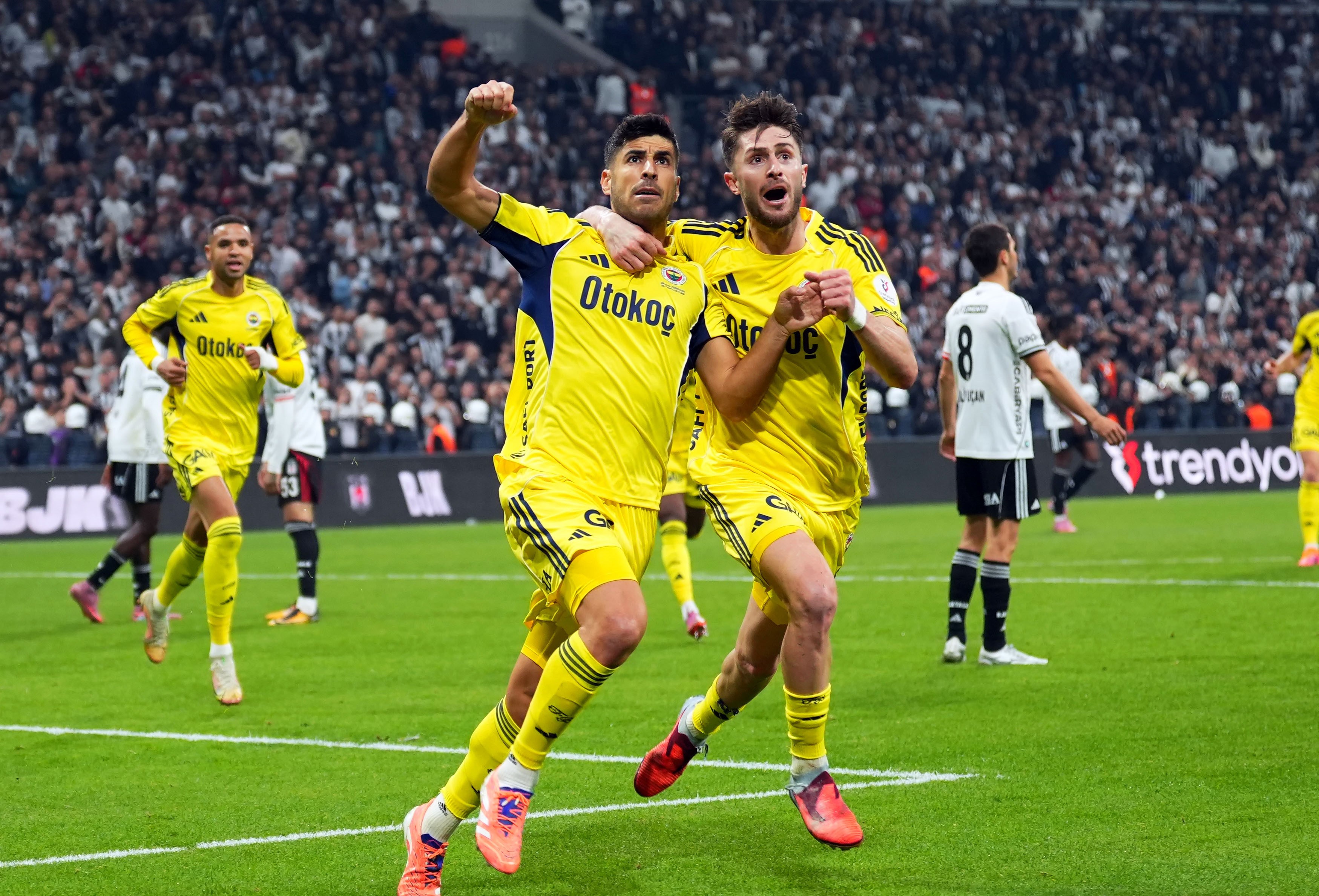 Fenerbahçe'de gol sevinci üç farklı isimden geldi - Asensio, İsmail Yüksek