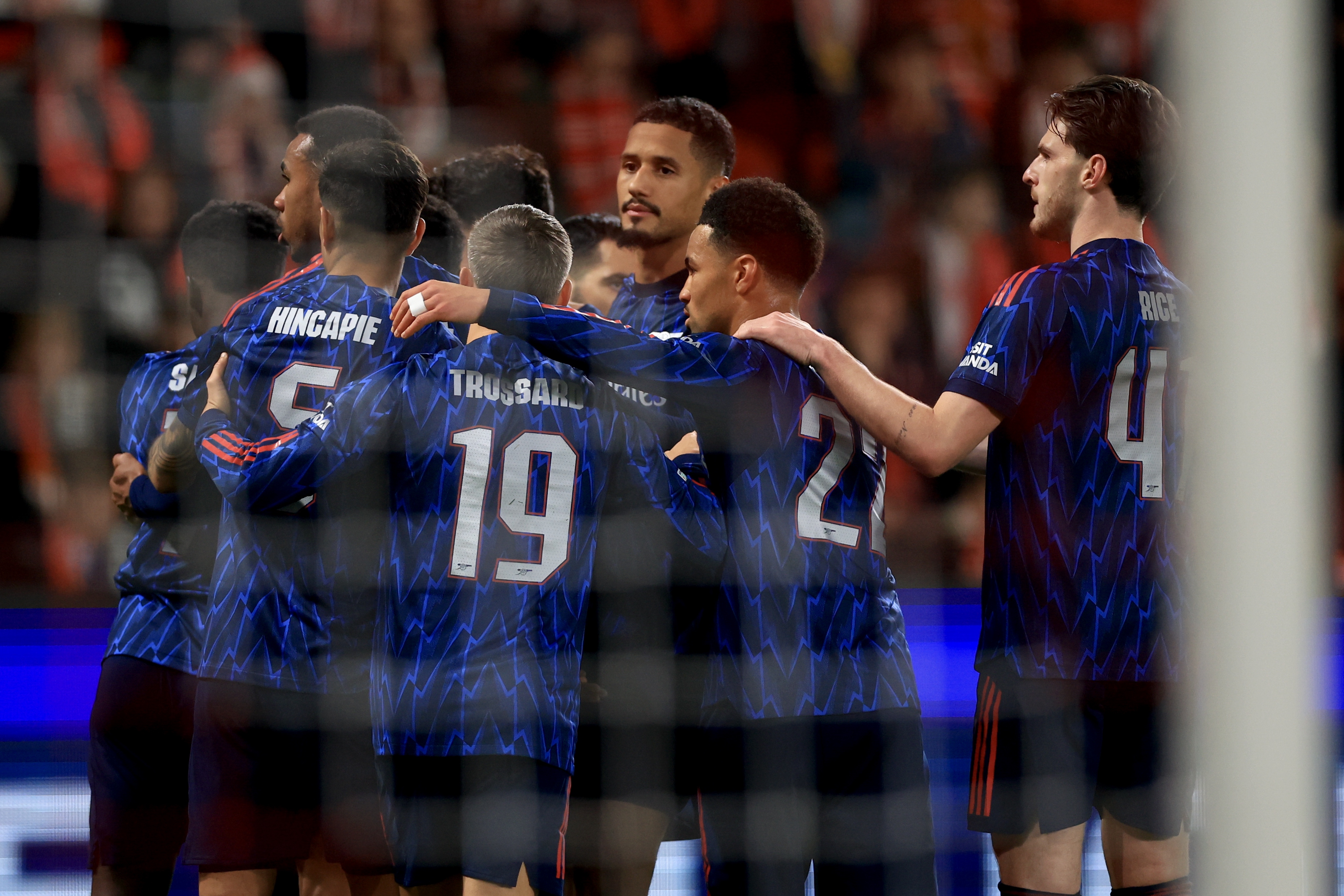 Arsenal Prag’da şov yaptı - 3