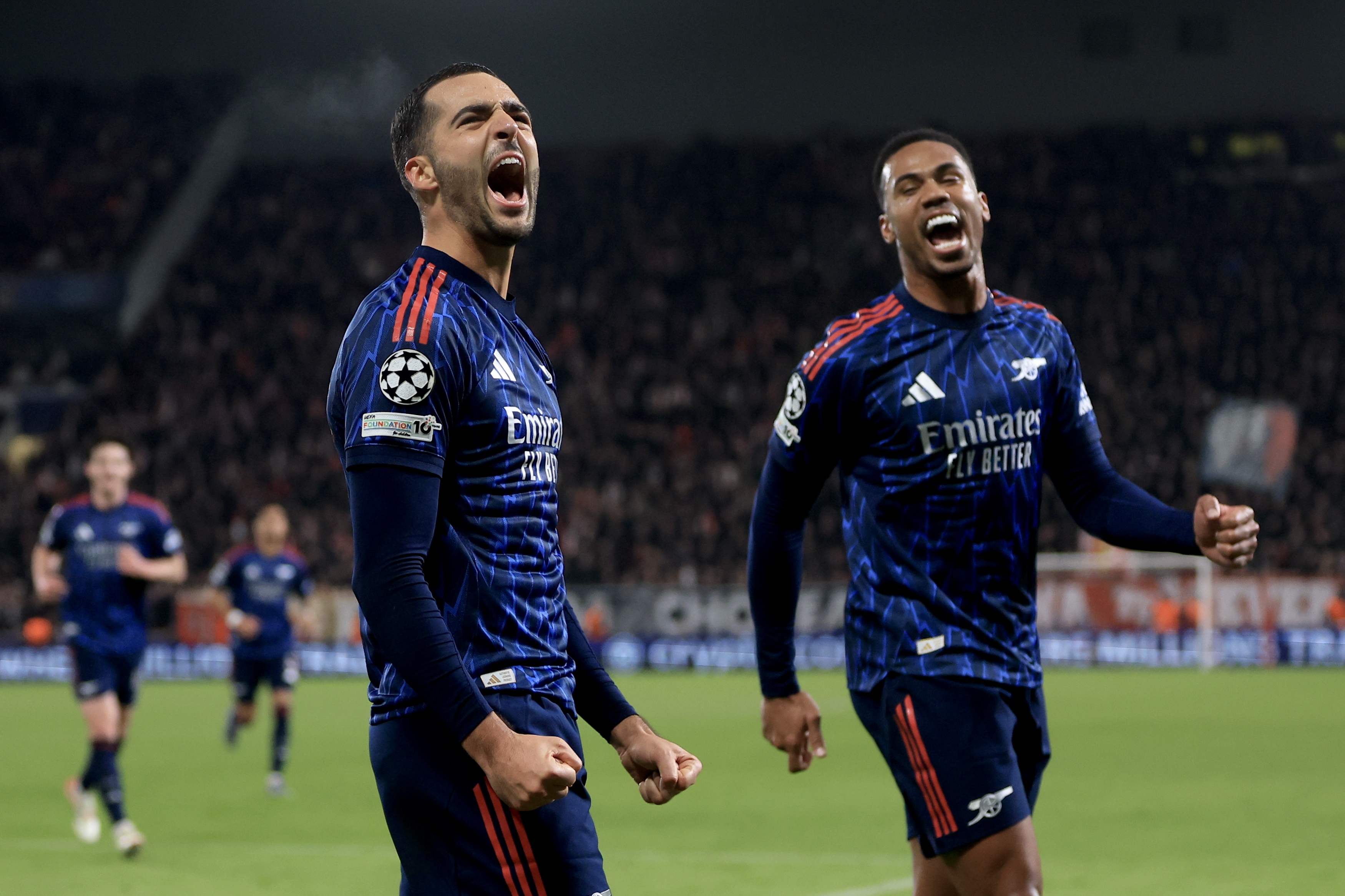 Arsenal Prag’da şov yaptı