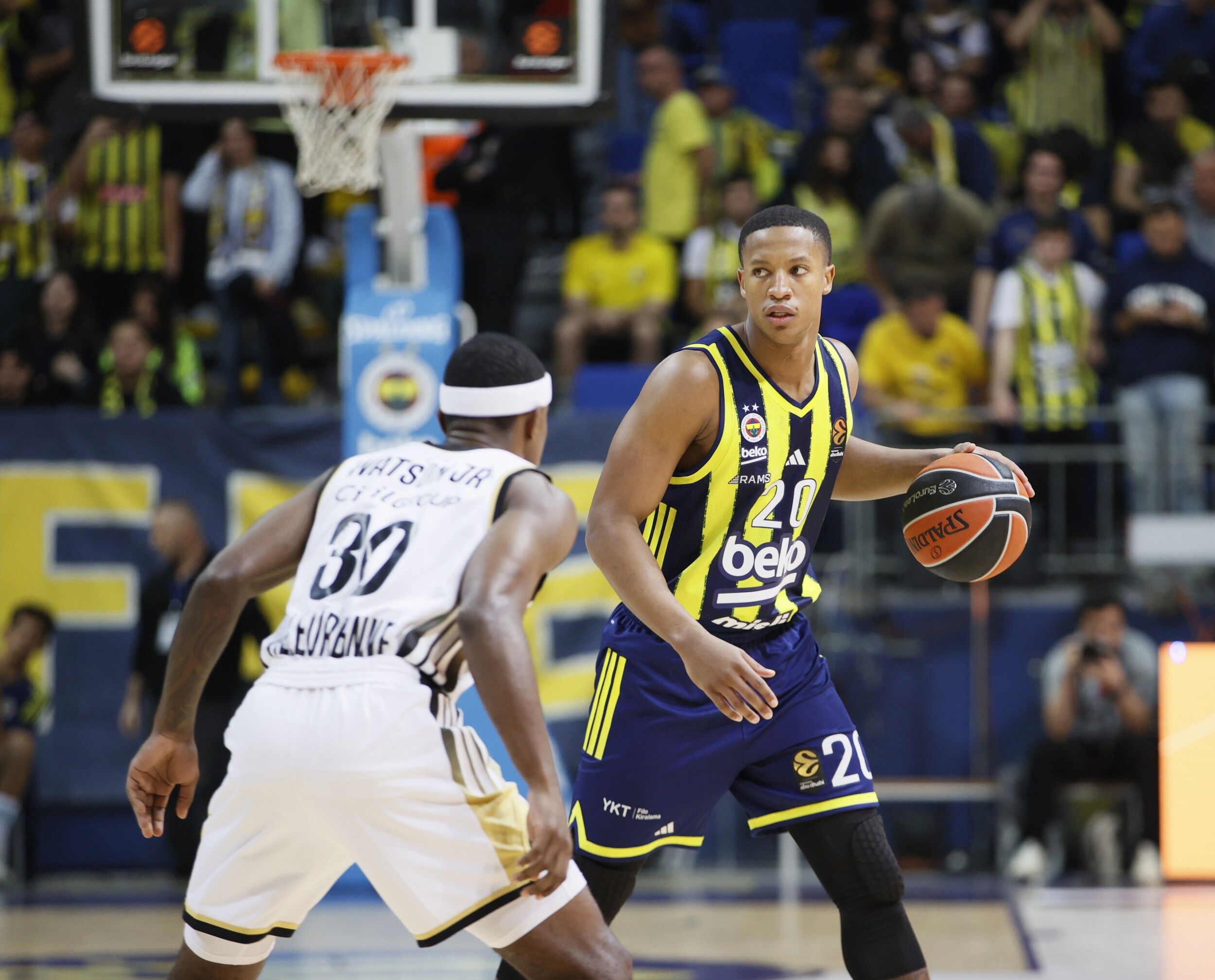 Fenerbahçe Beko, Euroleague’de Asvel’i farklı geçti