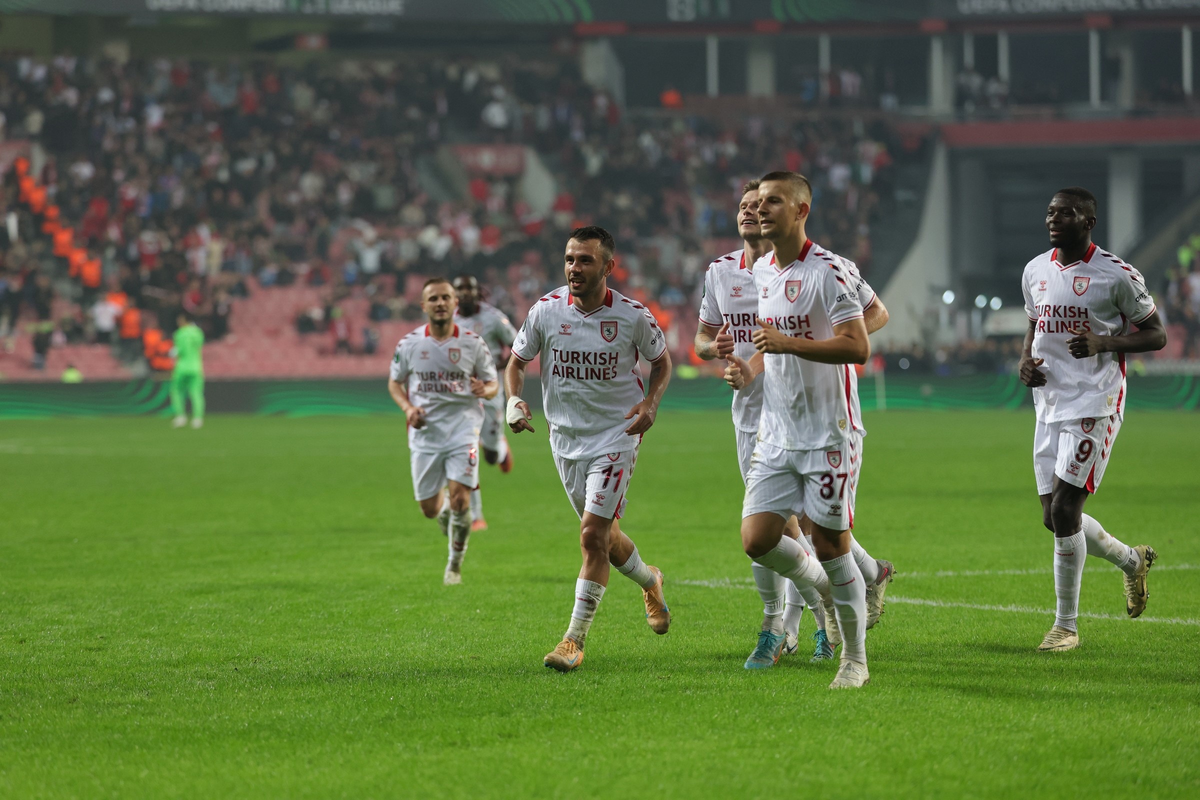 Samsunspor’dan Avrupa’da şov yaptı! - 3