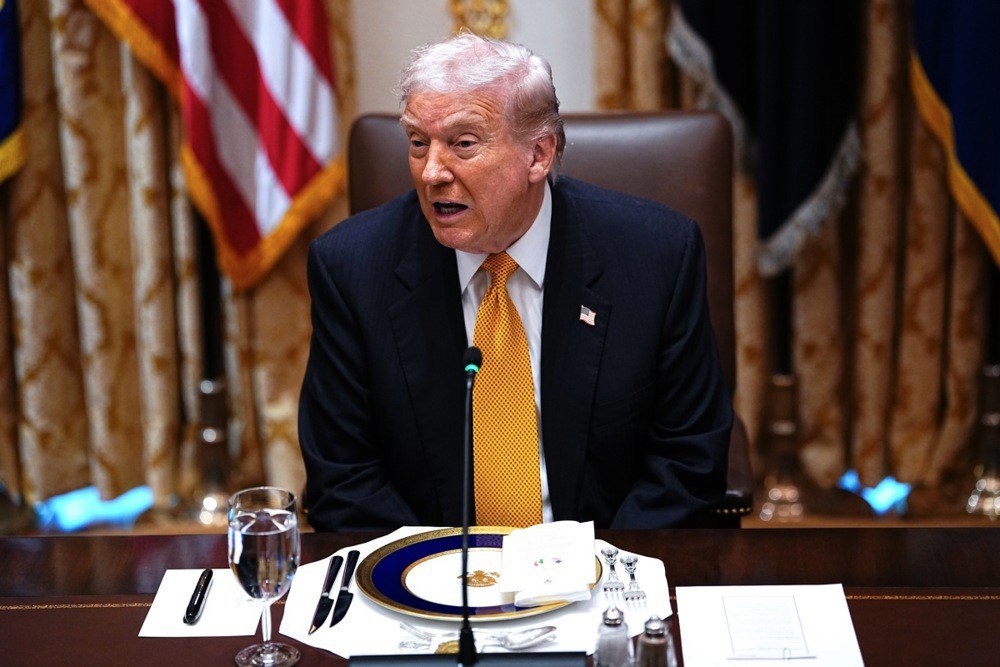 ABD Başkanı Donald Trump Macaristan