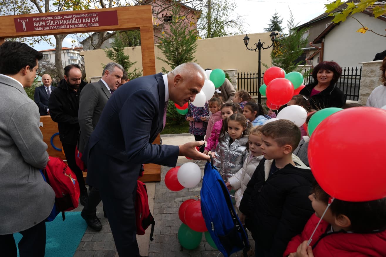 Naim Süleymanoğlu’nun doğduğu ev müze olarak açıldı - 4