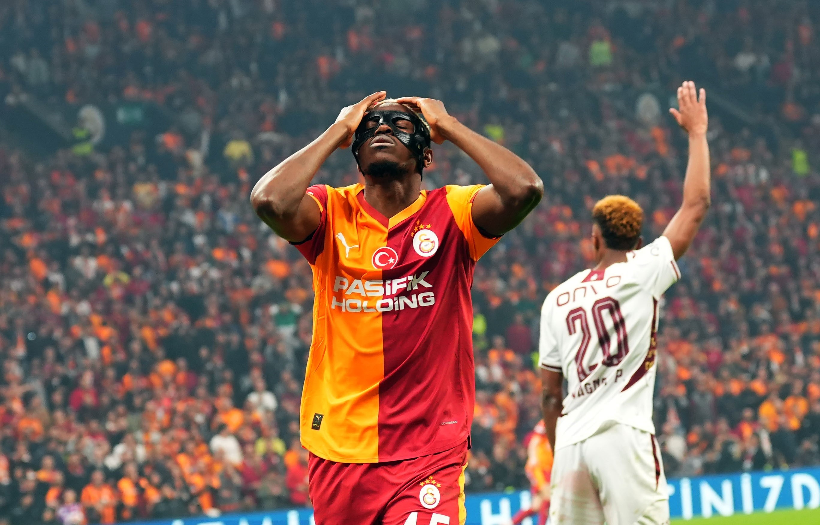 Galatasaray'dan Osimhen’in sakatlığı hakkında açıklama