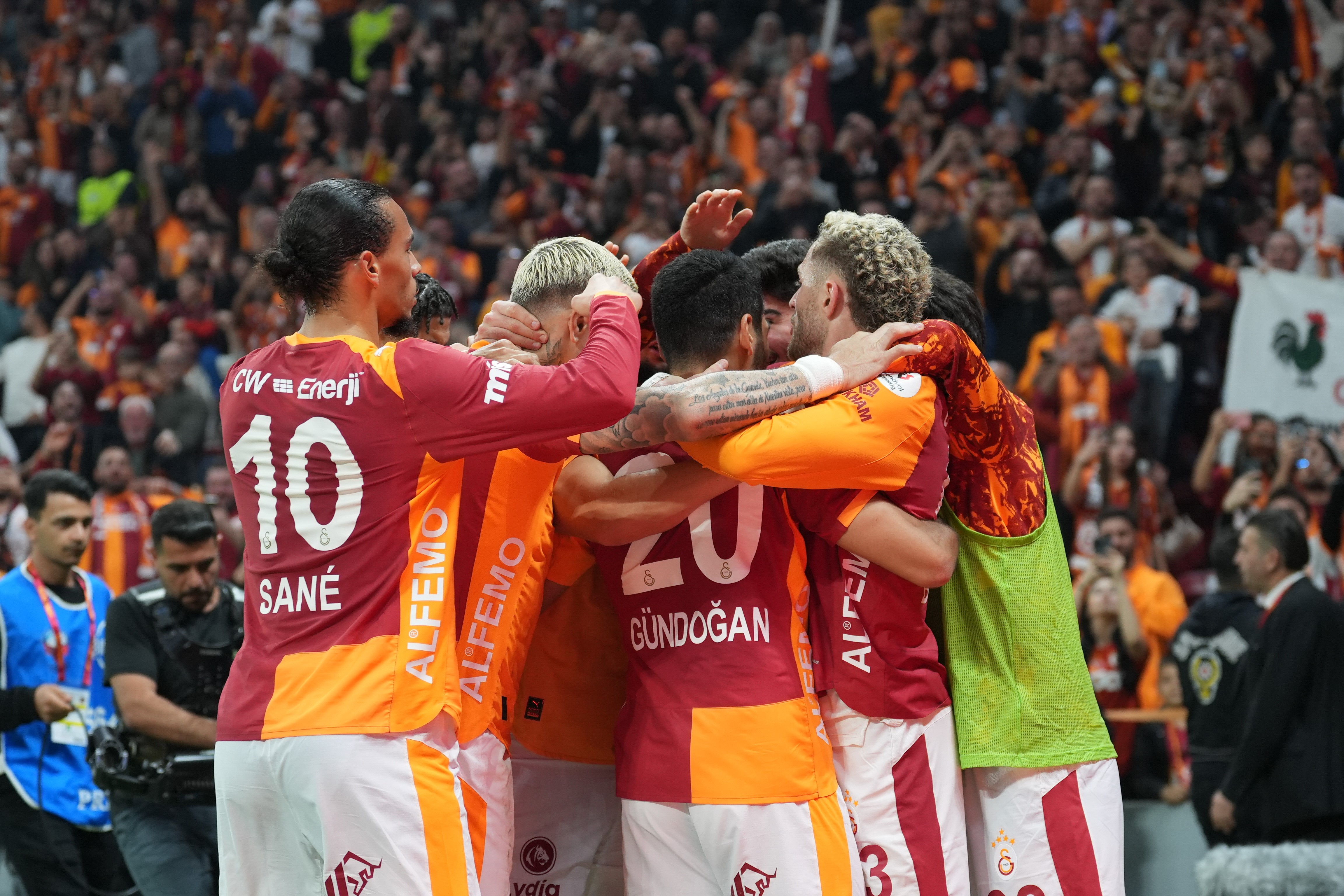 Galatasaray, Union Saint-Gilloise’ı ağırlıyor