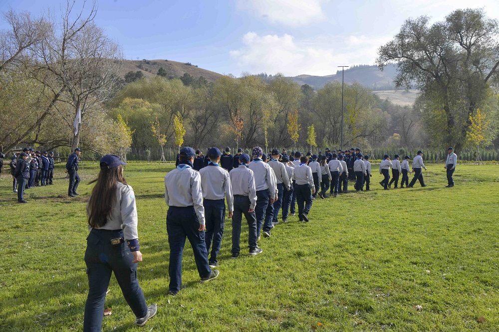 Abb’den Gençlere Izcilik Kampı (1)