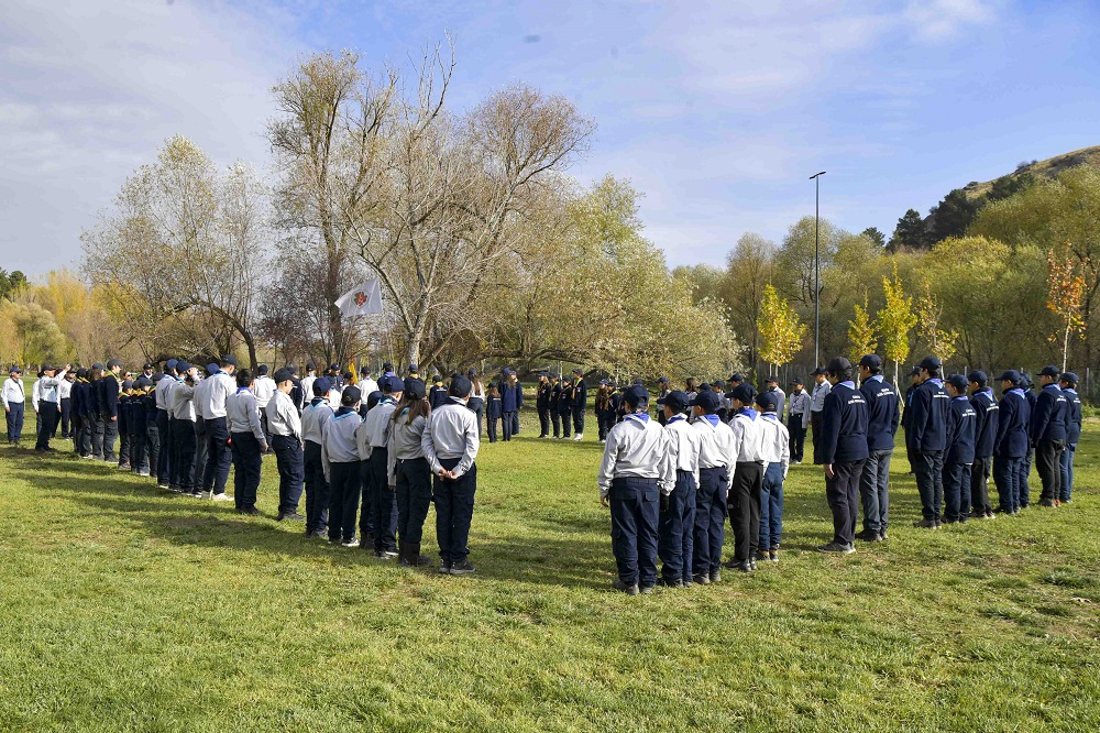 Abb’den Gençlere Izcilik Kampı (2)