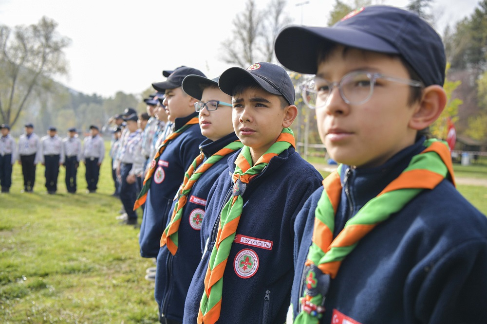 Abb’den Gençlere Izcilik Kampı (5)