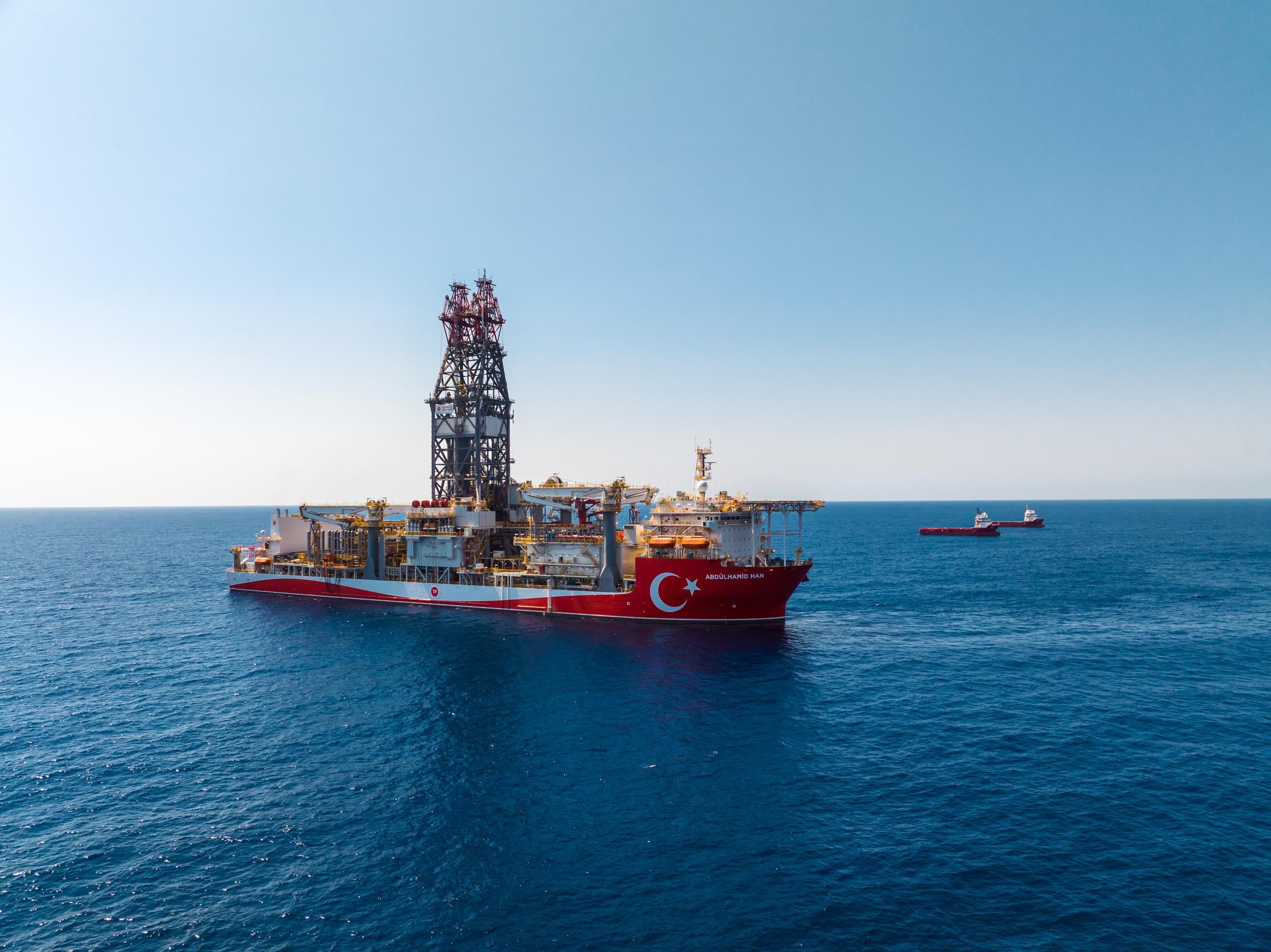 Abdülhamid Han Sondaj Gemisi (1)