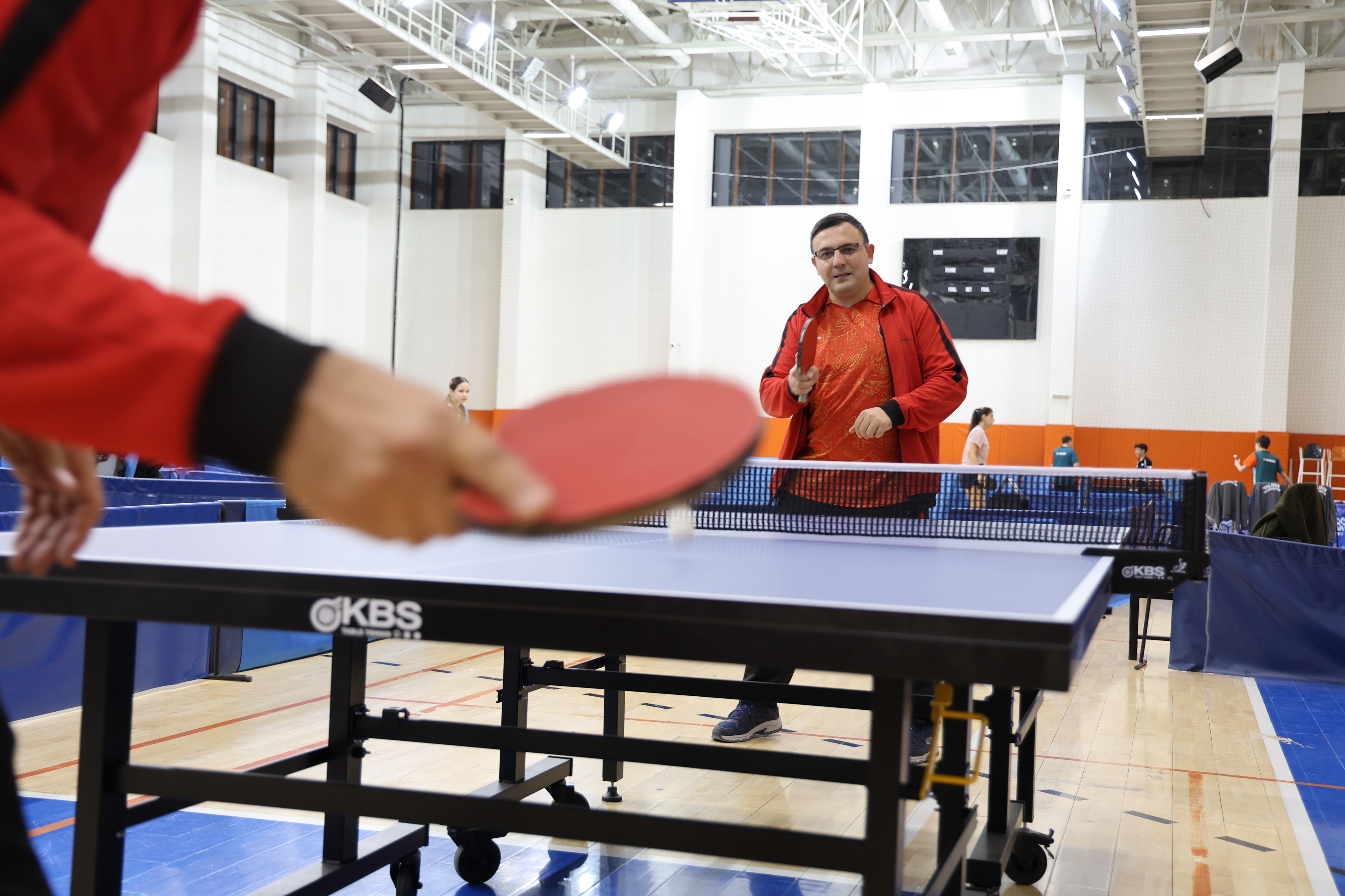 Aksaray Masa Tenisinde Türkiye Finallerinde (2)