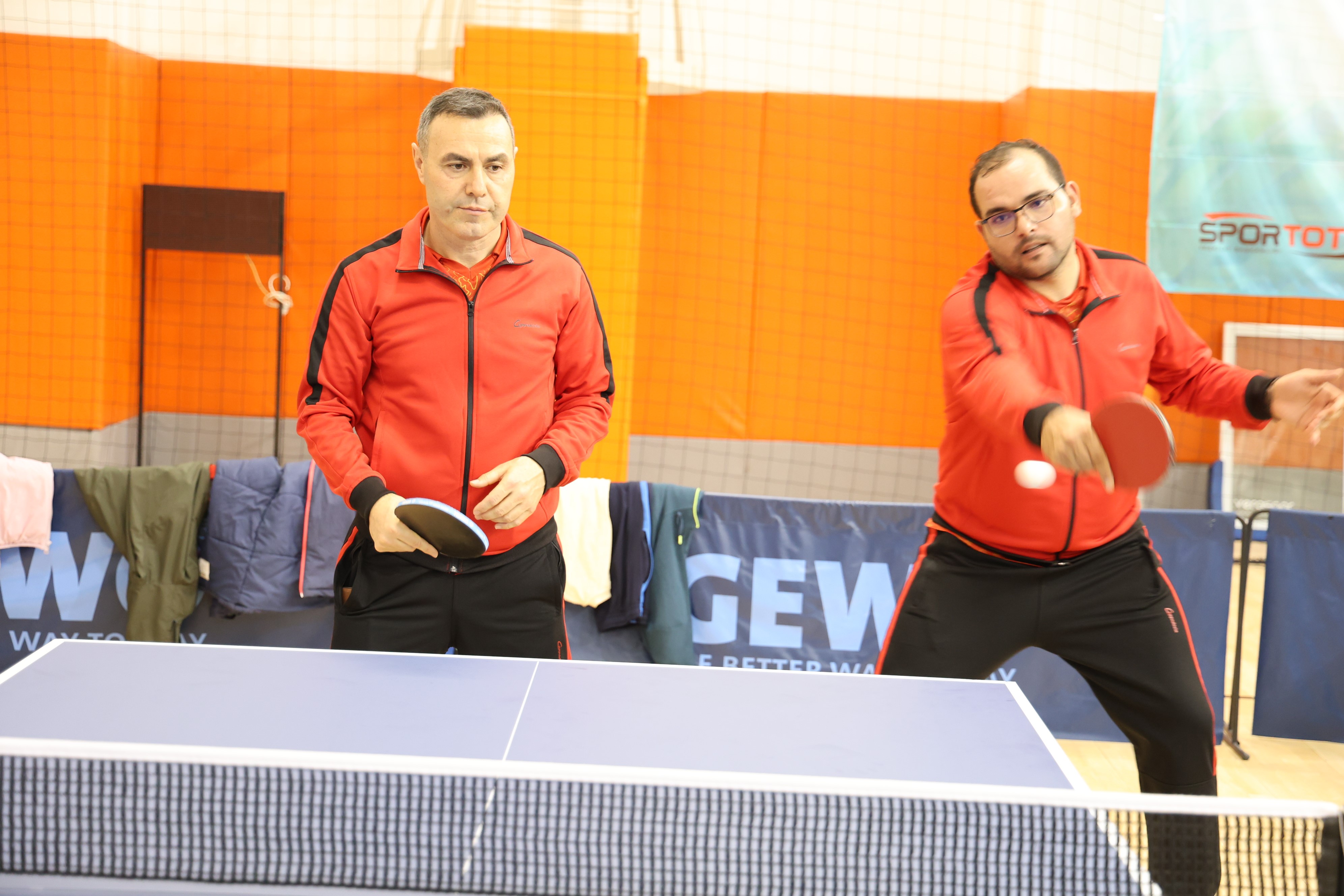 Aksaray Masa Tenisinde Türkiye Finallerinde (3)