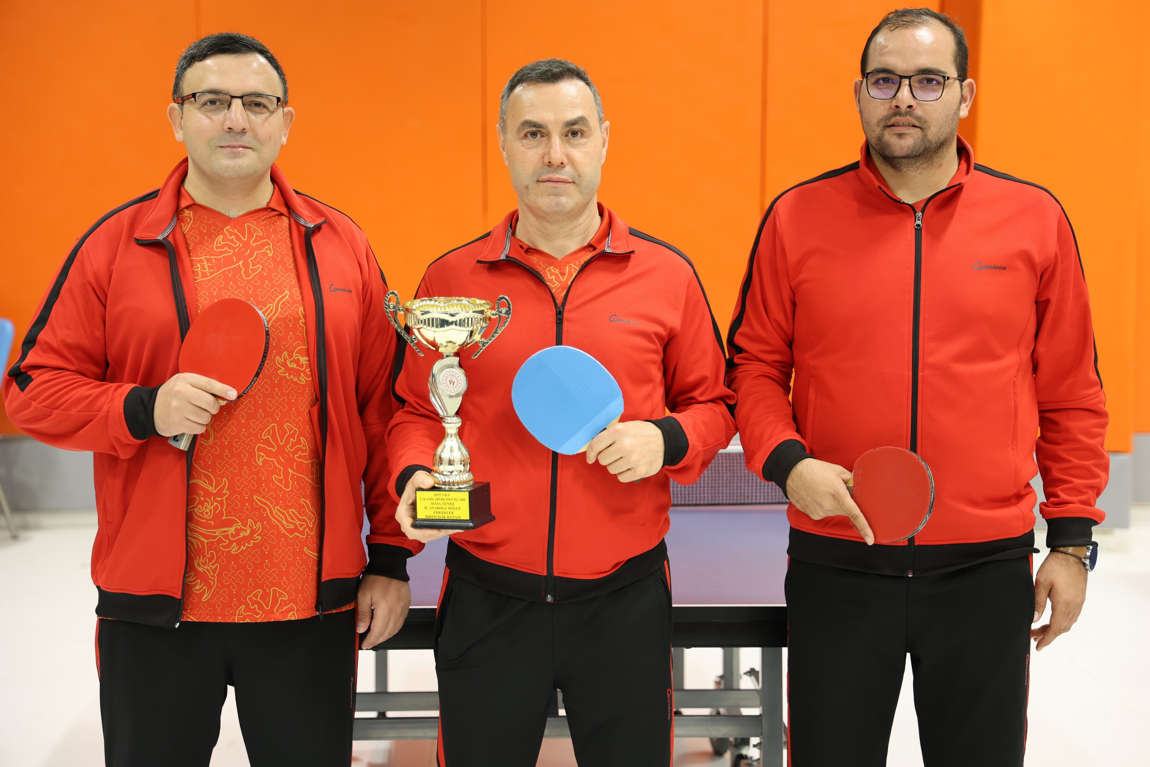 Aksaray Masa Tenisinde Türkiye Finallerinde (4)