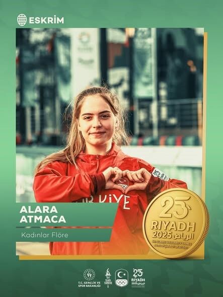Alara Atmaca Ve Kıvanç Kırtay’dan Altın Madalya Gururu (1)