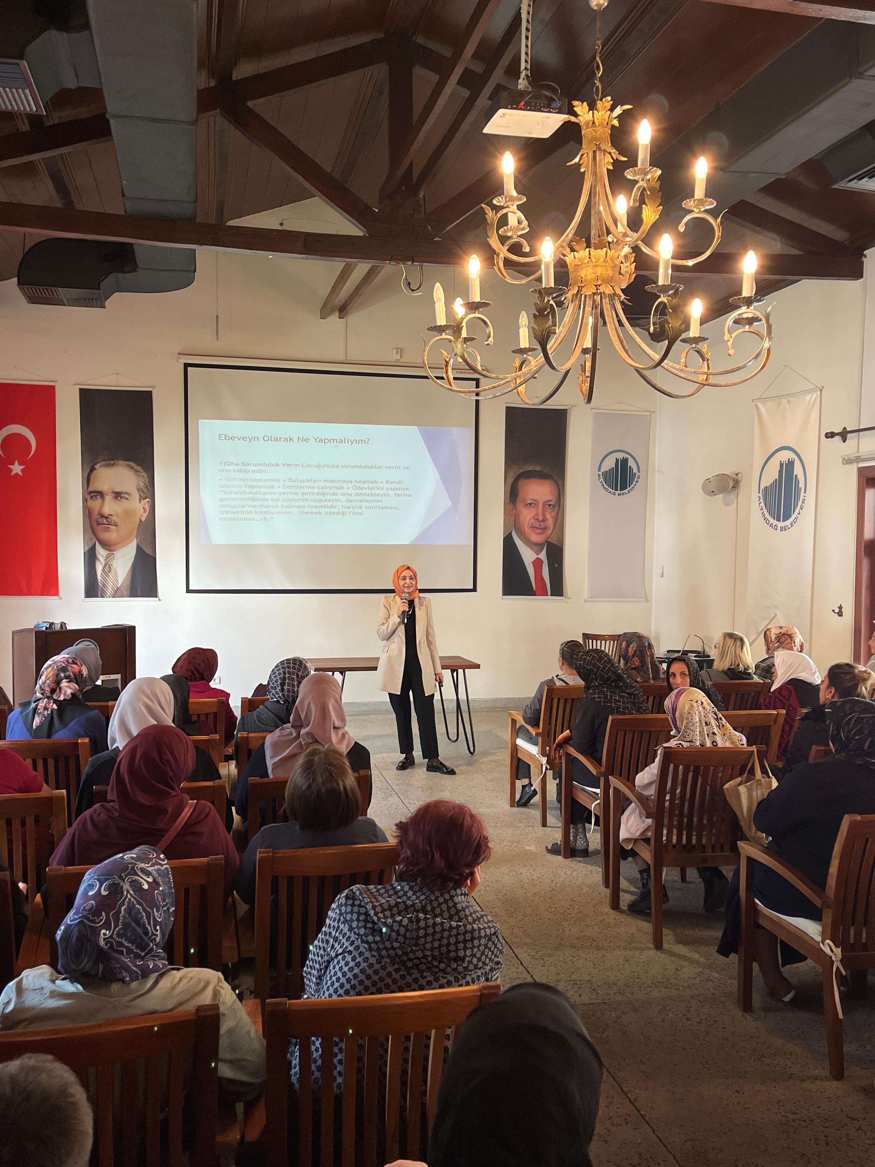 Altindağ Beledi̇yesi̇’nde Bağimlilik Farkindalik Eği̇ti̇mleri̇ Başladi (1)