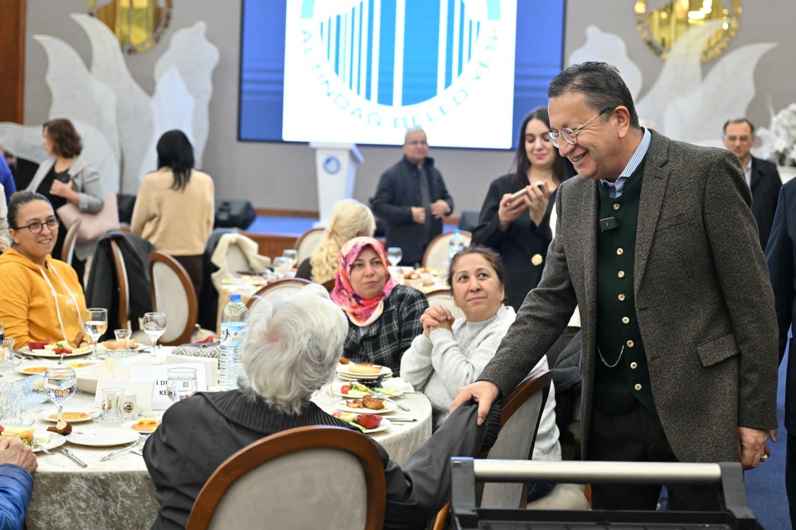 Altindağ’da Geleneksel Kahvalti Buluşmalari Başladi (2)