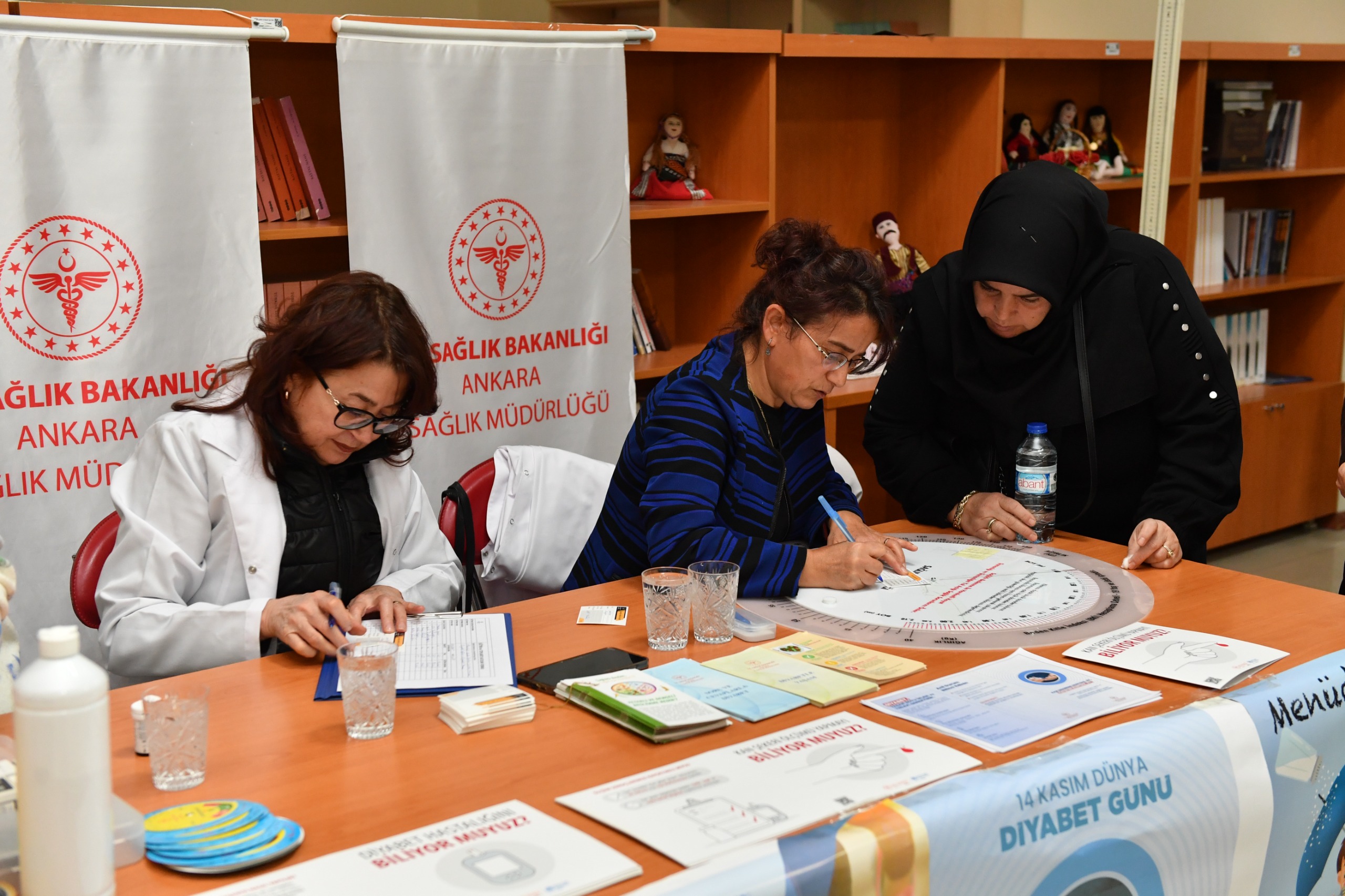 Altindağli Kadinlara Di̇yabet Taramasi (2)