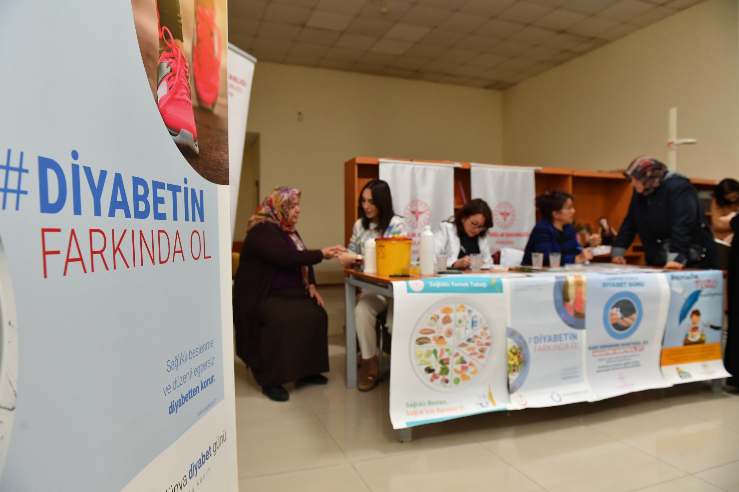 Altindağli Kadinlara Di̇yabet Taramasi (3)