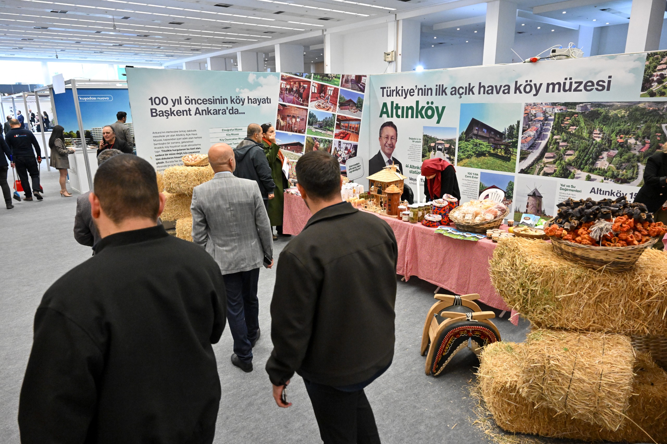 Altinköy Açik Hava Müzesi̇, Travel Expo Fuari’nin Yildizi Oldu (5)