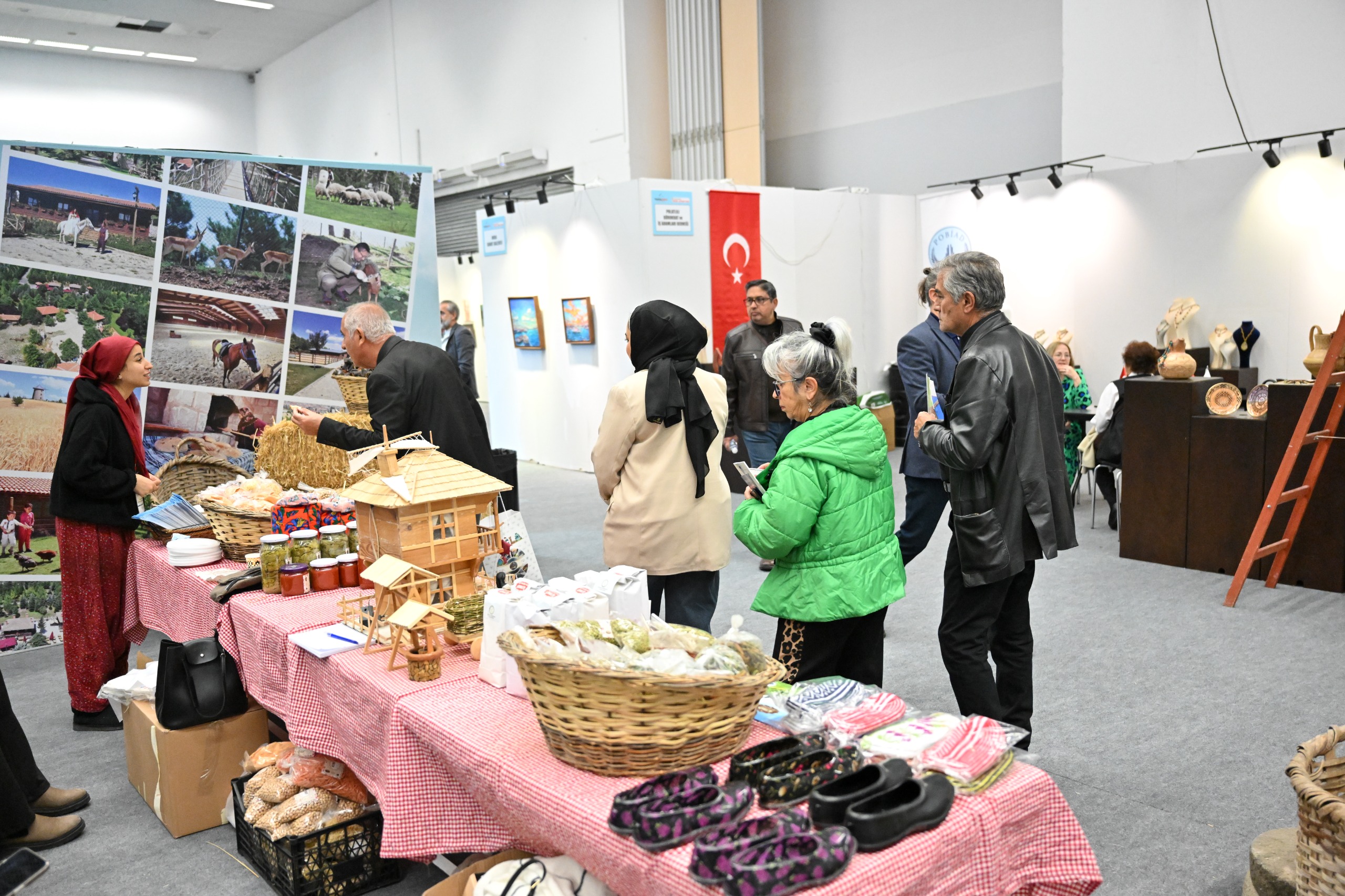 Altinköy Açik Hava Müzesi̇, Travel Expo Fuari’nin Yildizi Oldu (6)