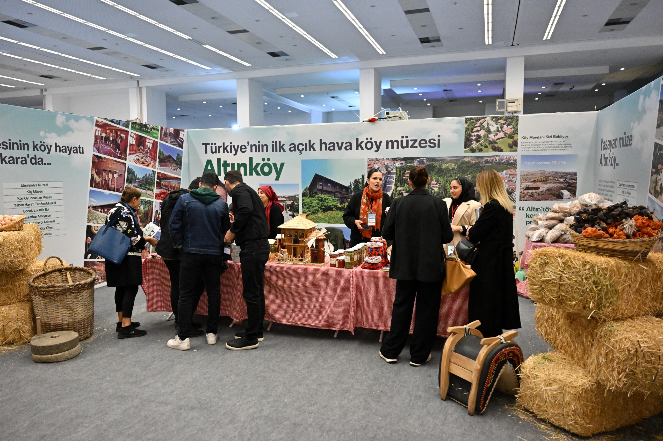 Altinköy Açik Hava Müzesi̇, Travel Expo Fuari’nin Yildizi Oldu (7)