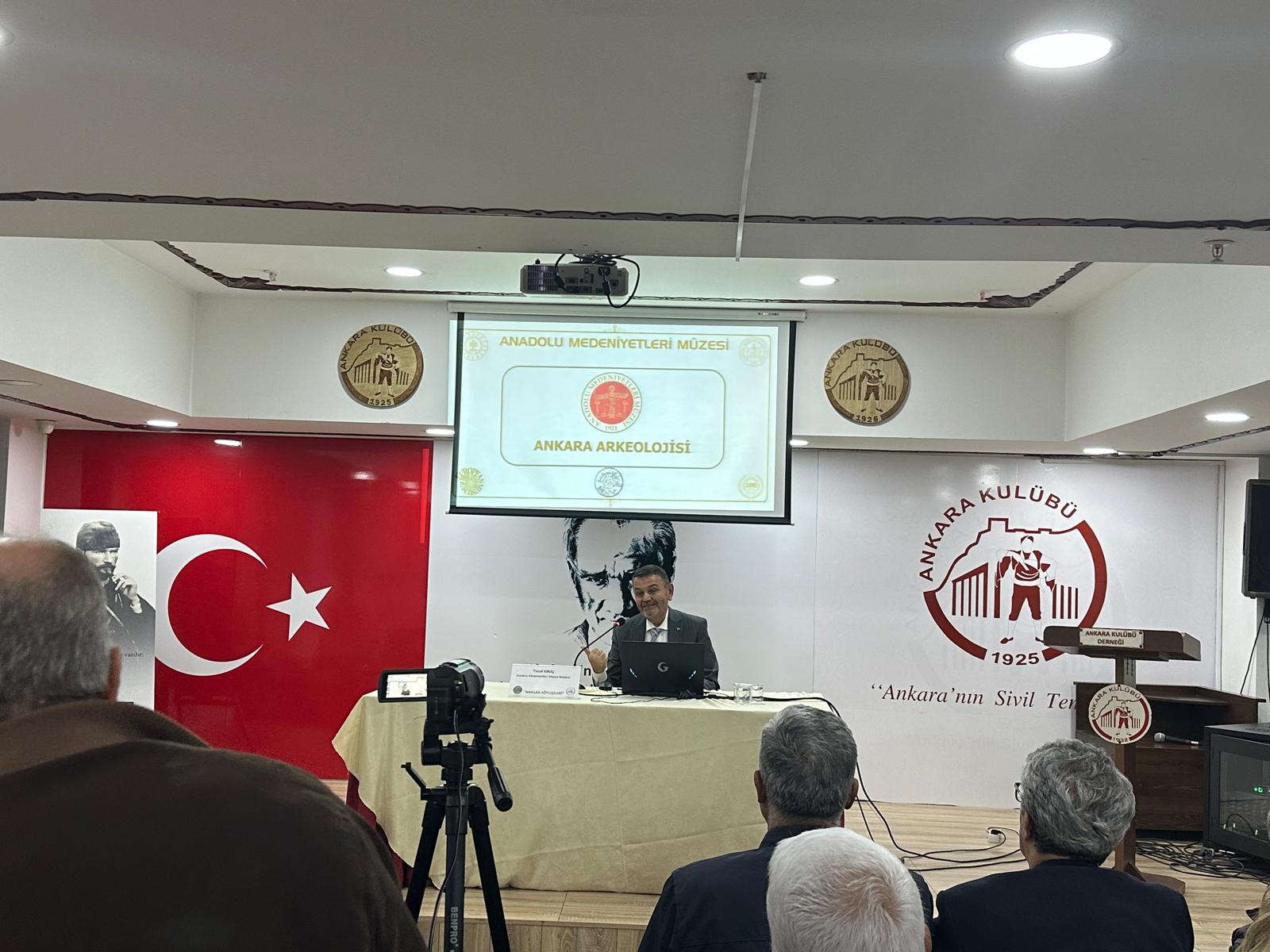 Ankara Kulübü’nde Güncel Kazılar (3)