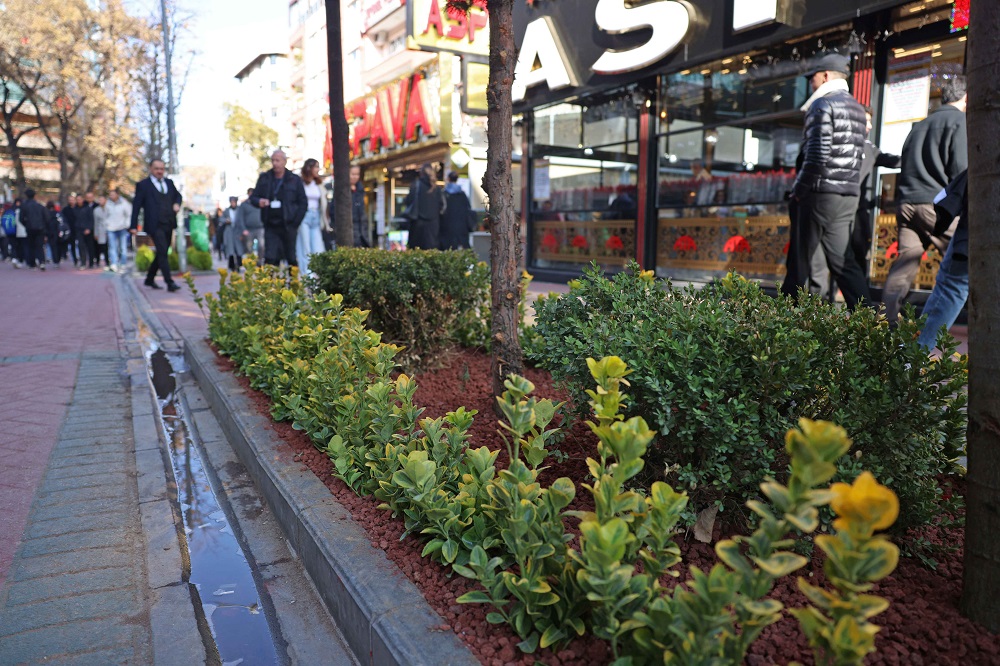 Ankaya’da Cadde Ve Sokaklar Yenileniyor (2)