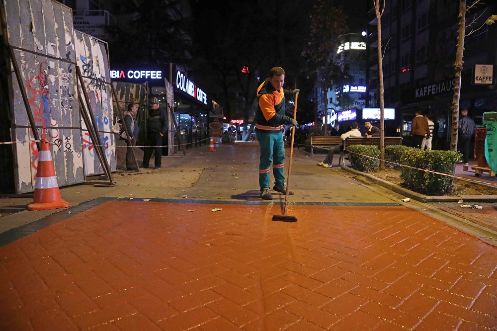 Ankaya’da Cadde Ve Sokaklar Yenileniyor (3)