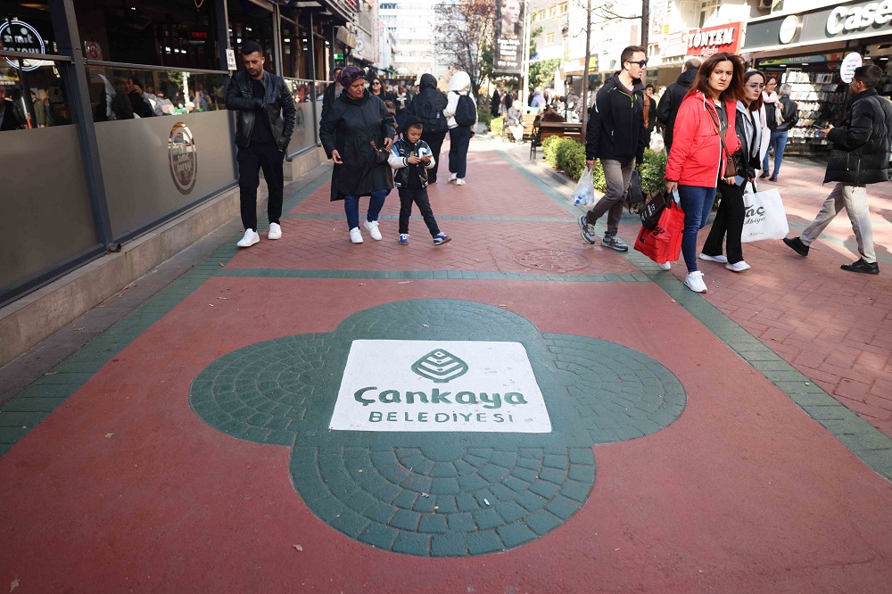 Ankaya’da Cadde Ve Sokaklar Yenileniyor (4)