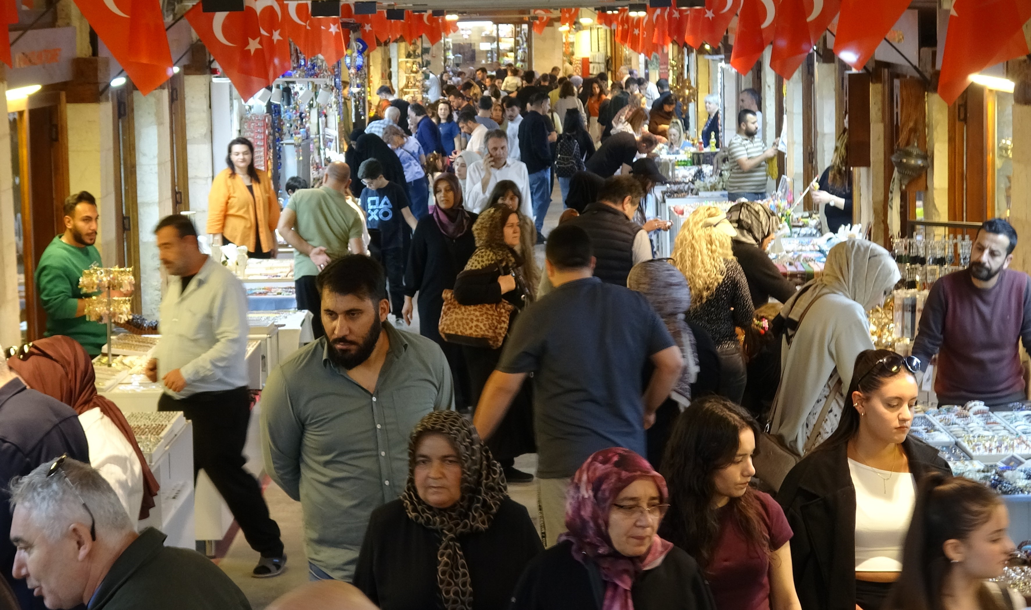 Ara Tatilde Gaziantep’e Ziyaretçi Ak (1)