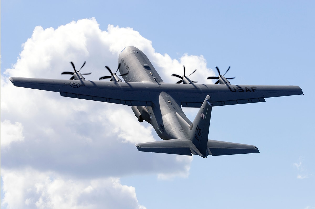 Askeri Kargo Uçağı C 130 Neden Düştü 3