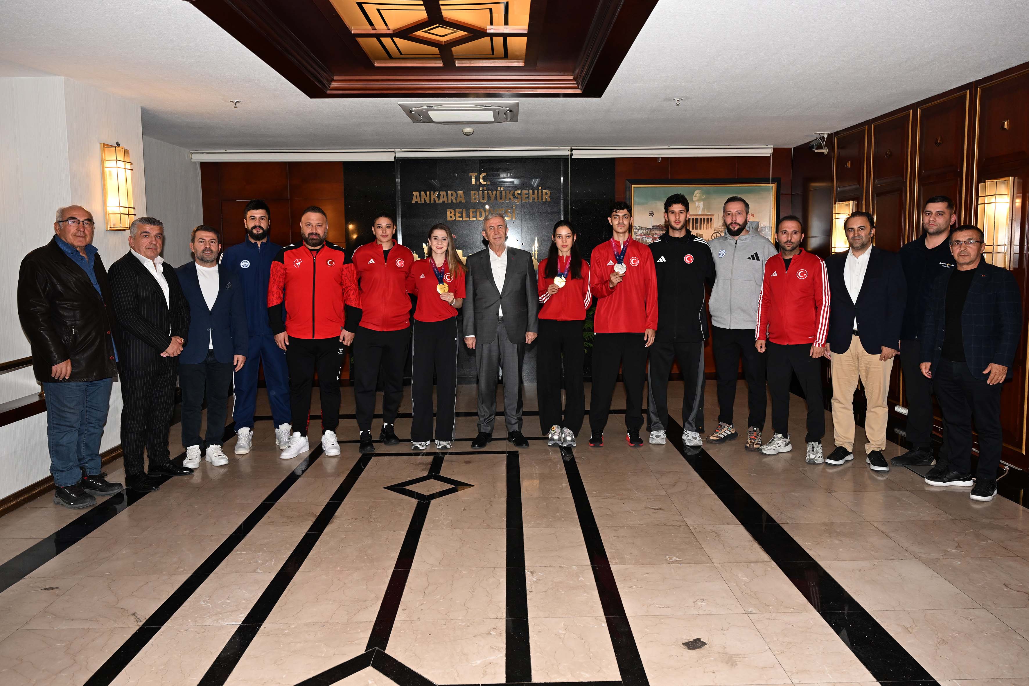 Aski̇ Spor’dan Dünya Şampiyonası’nda (1)