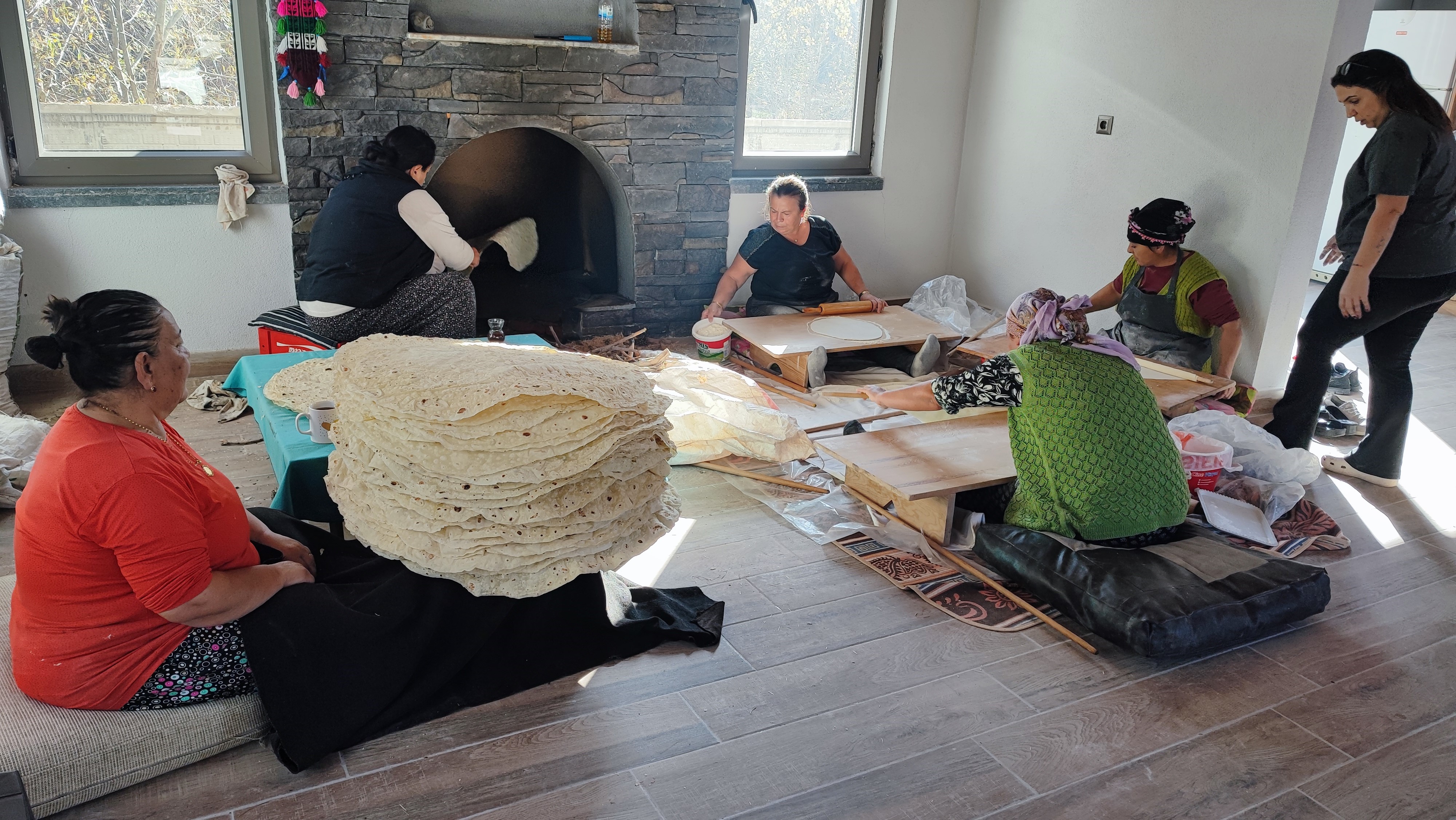 Bahadın’da Kışa Imece (2)