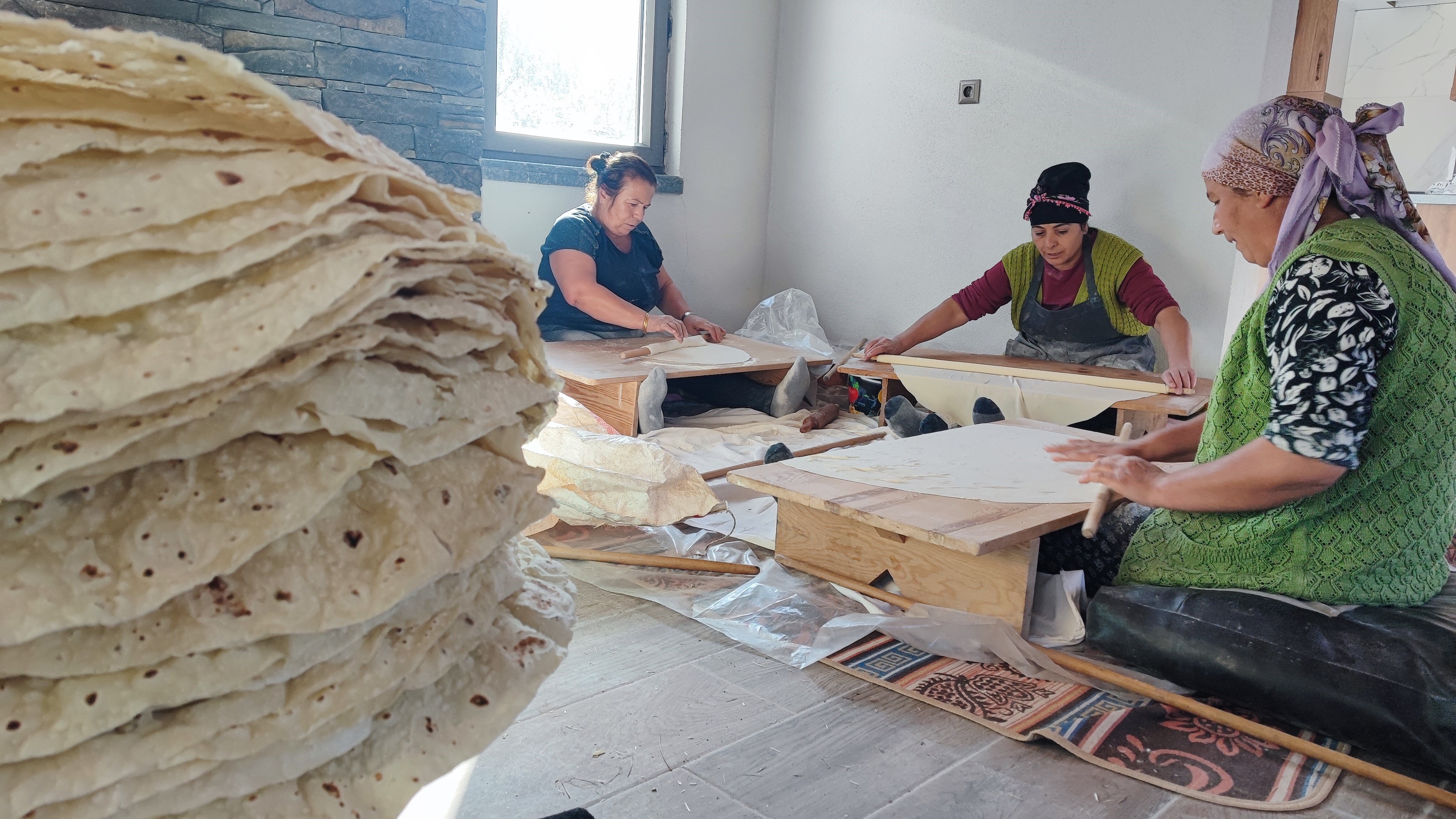 Bahadın’da Kışa Imece (3)