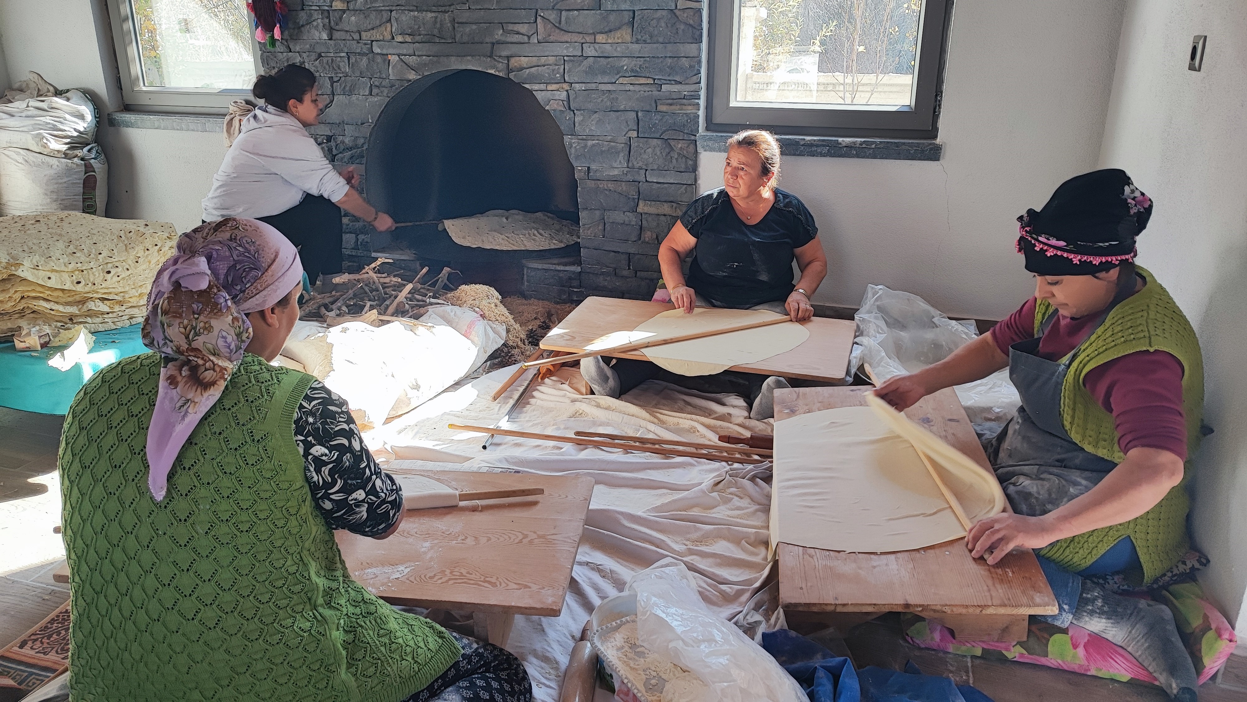 Bahadın’da Kışa Imece (4)