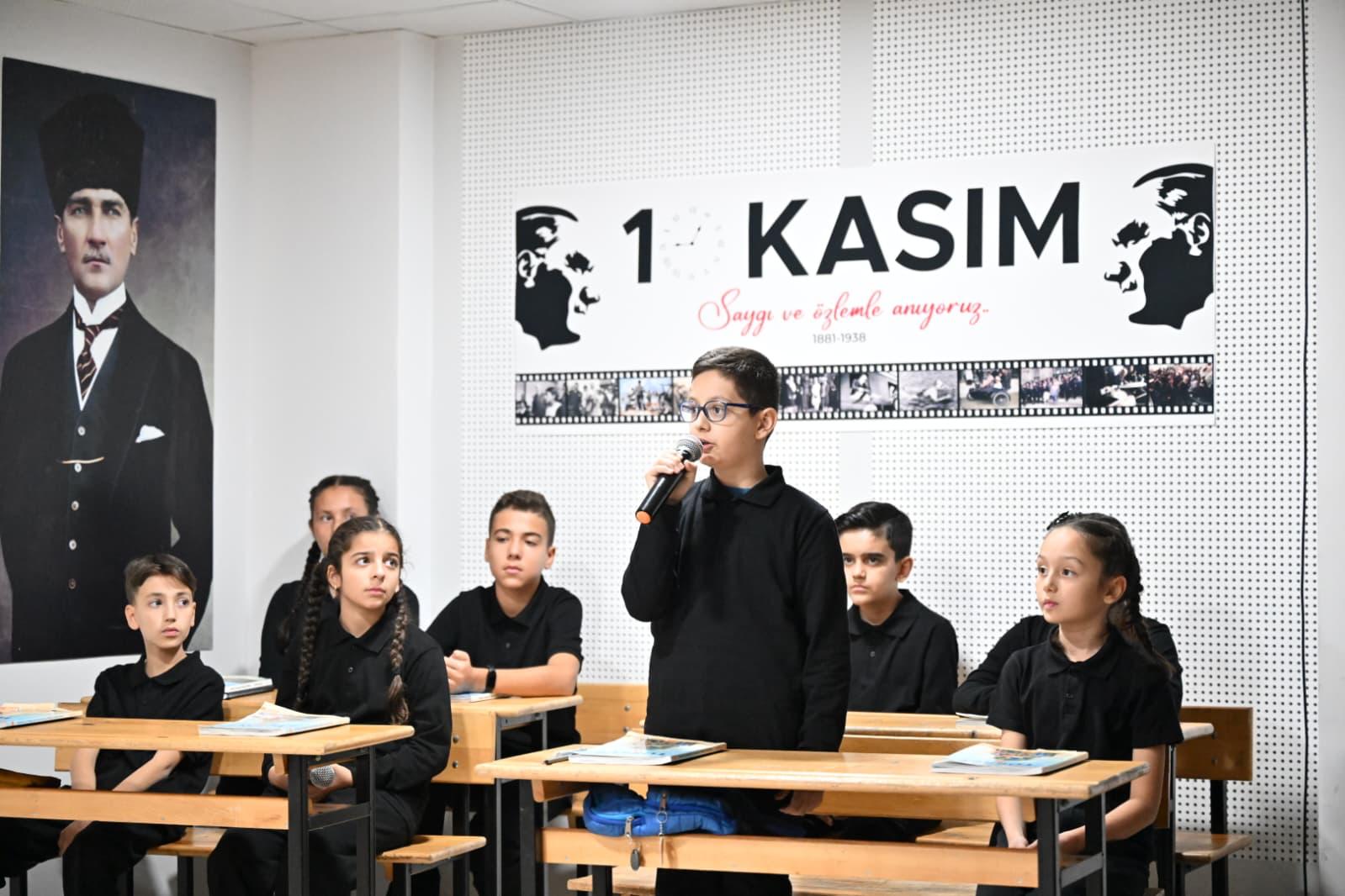 Başkan Ti̇ryaki̇ 10 Kasim Anma Programina Katildi (3)